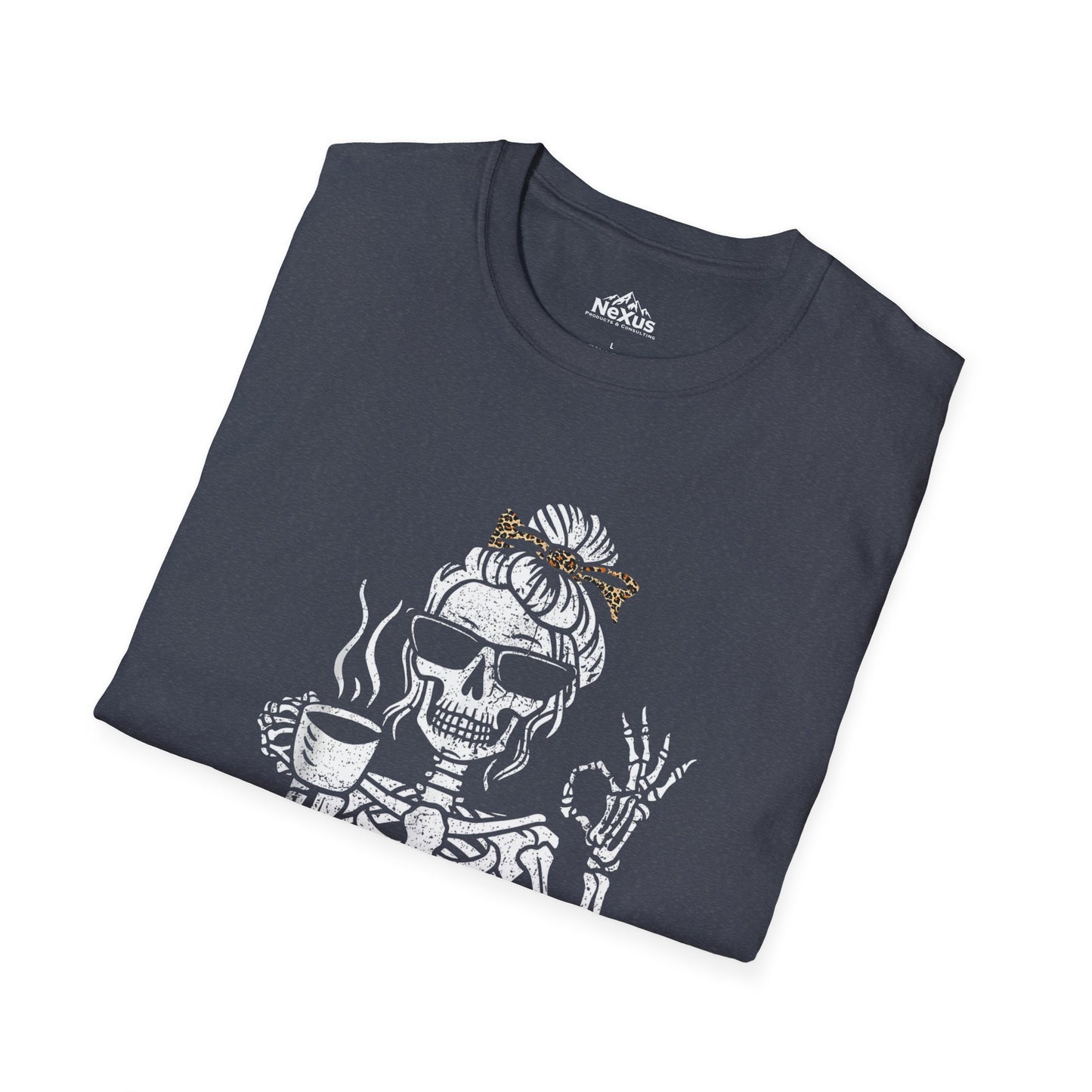 Skeleton Never Better Shirt