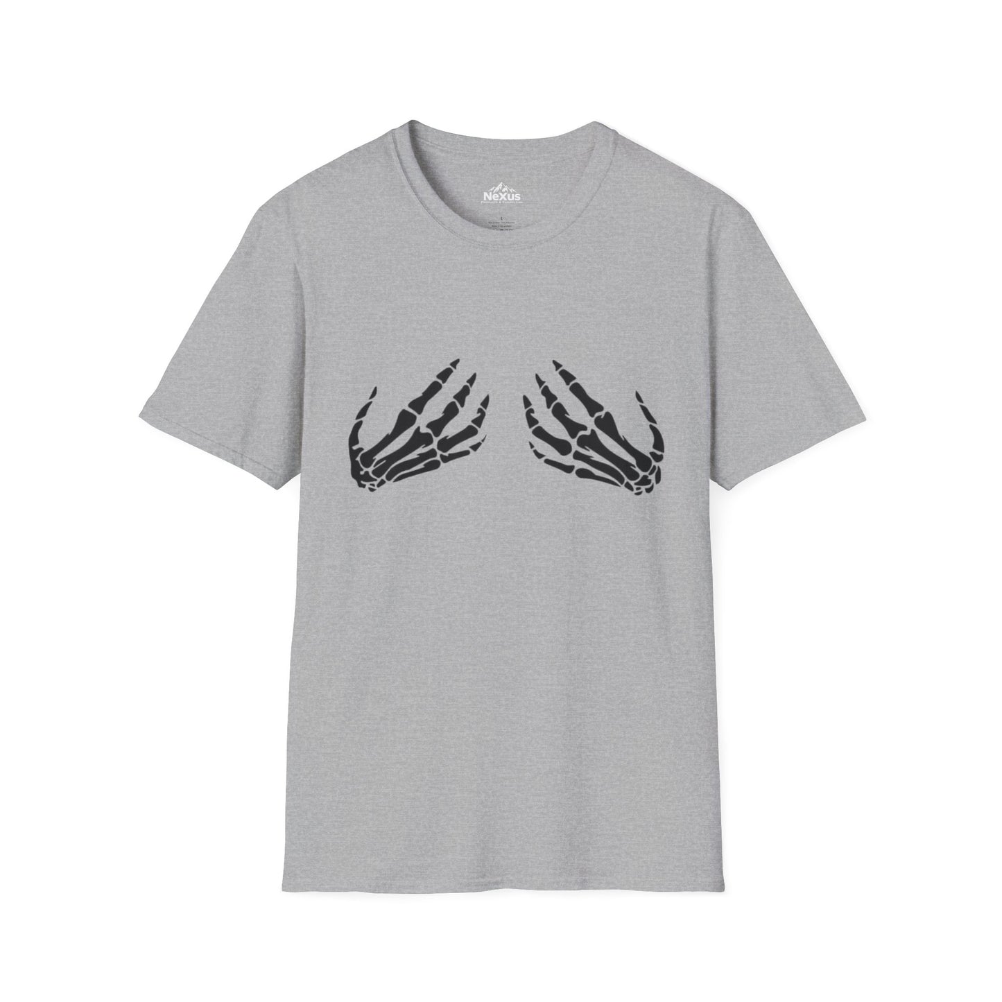Skeleton Hands T Shirt