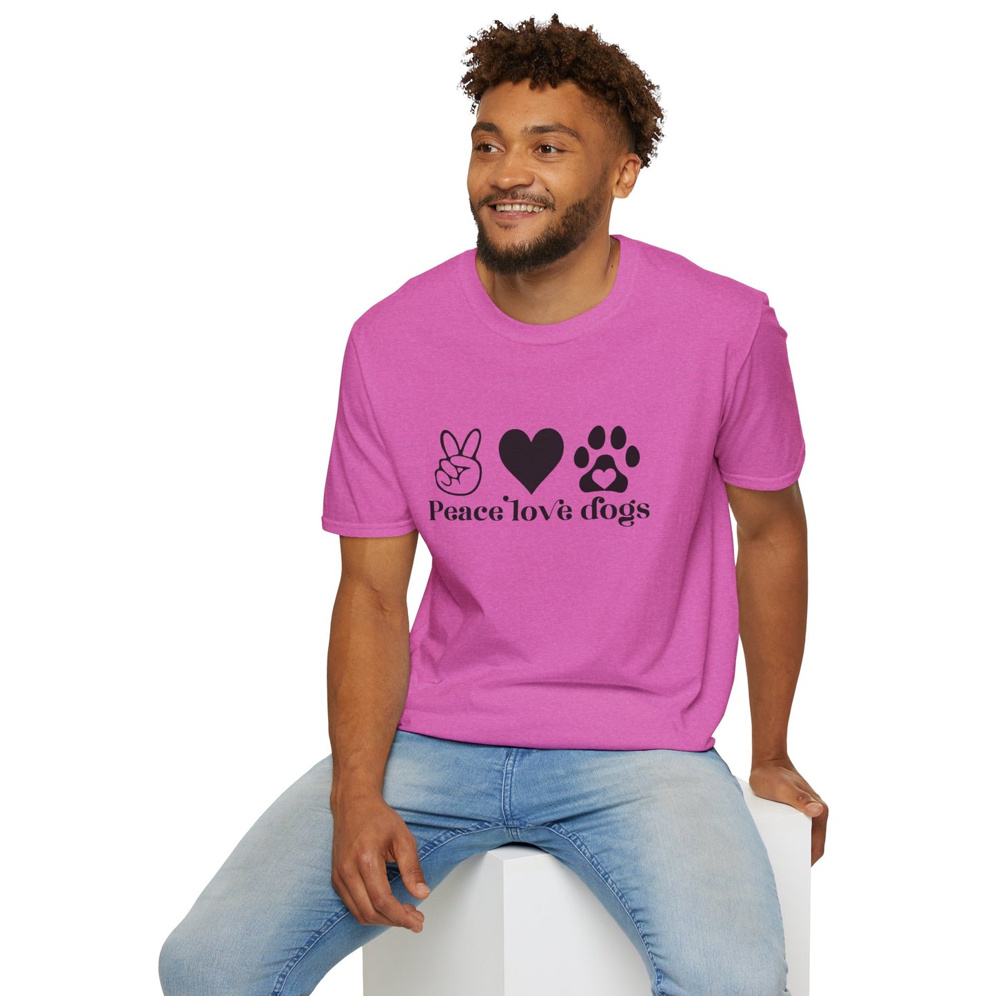 Peace Love Dogs T Shirt