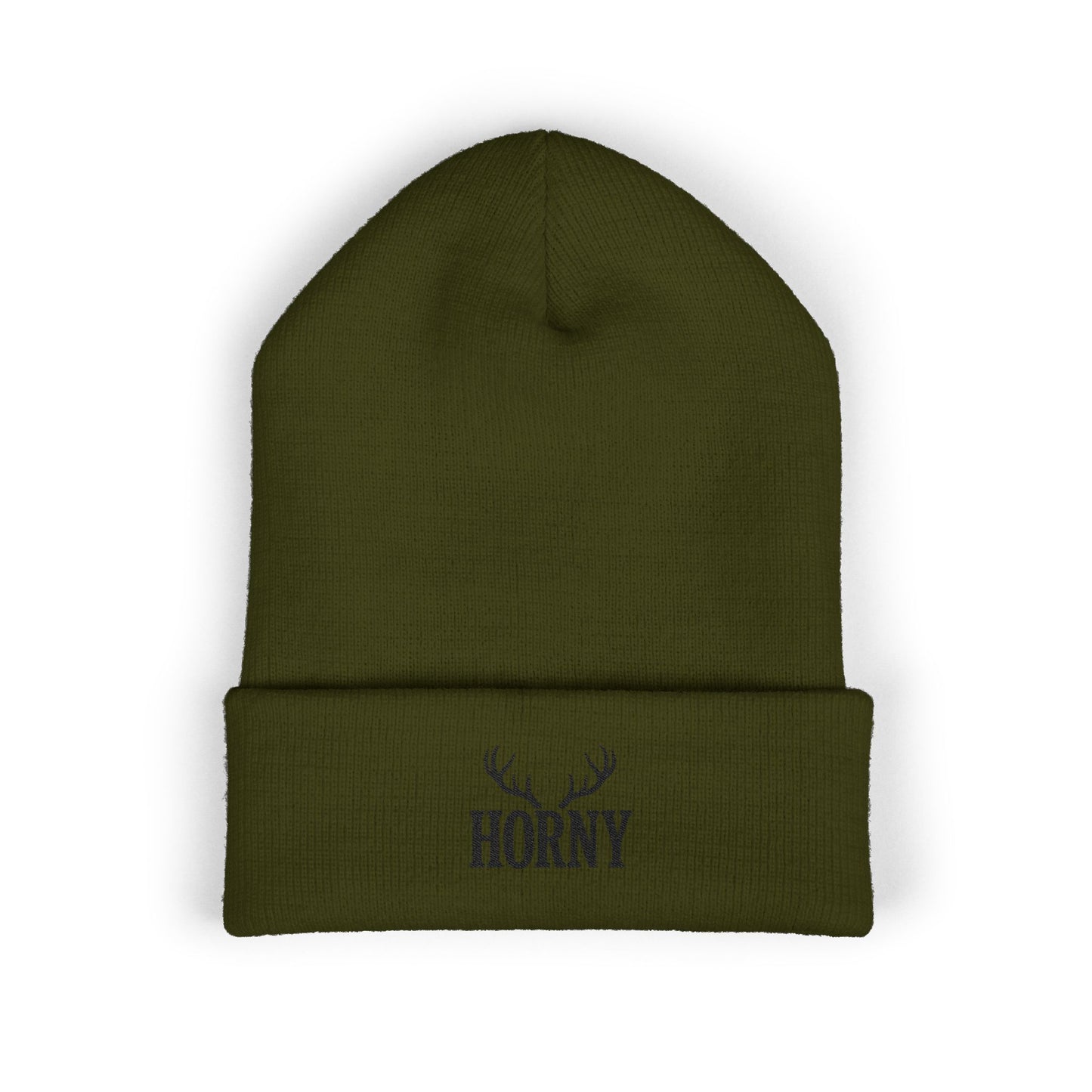Horny Beanie (Embroidery)