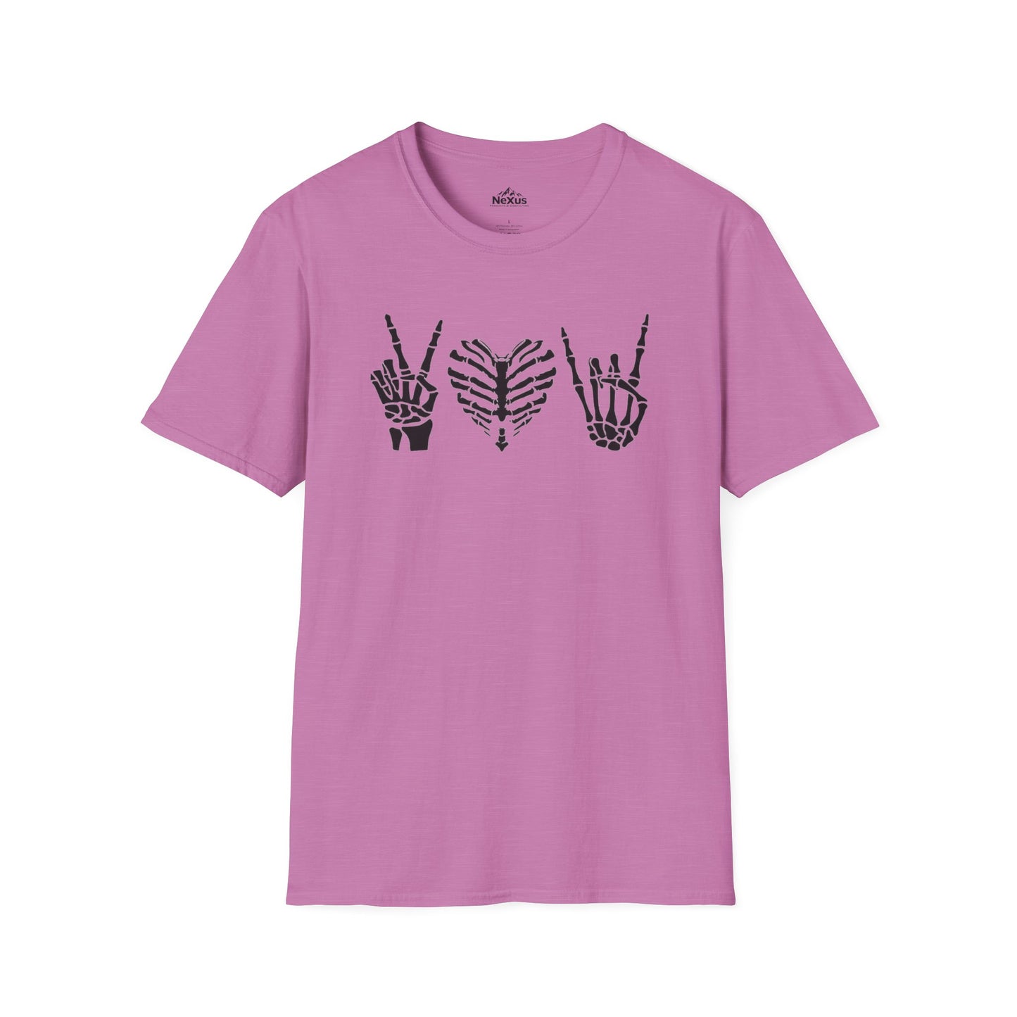 Peace Love and Rock and Roll T Shirt