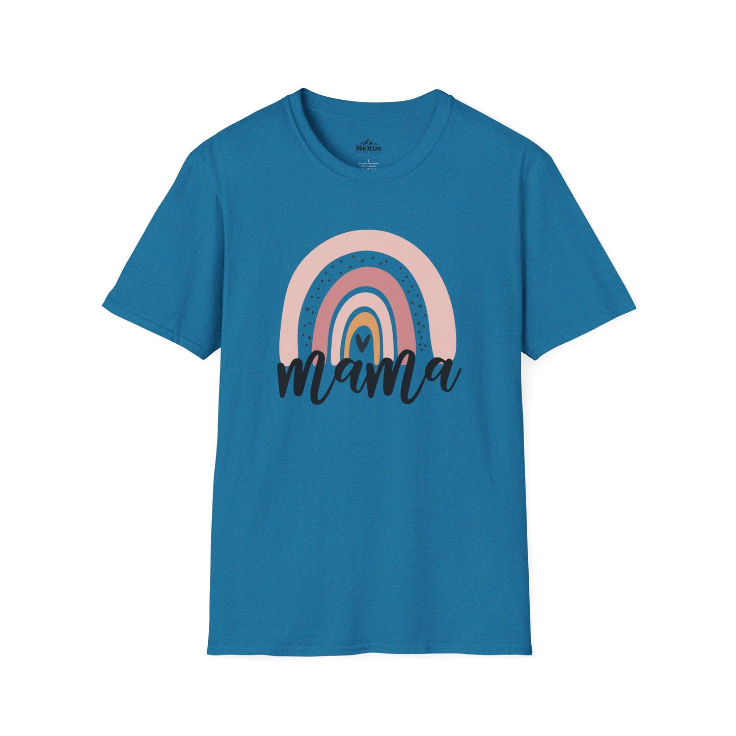 Mama Rainbow Unisex Softstyle T-Shirt