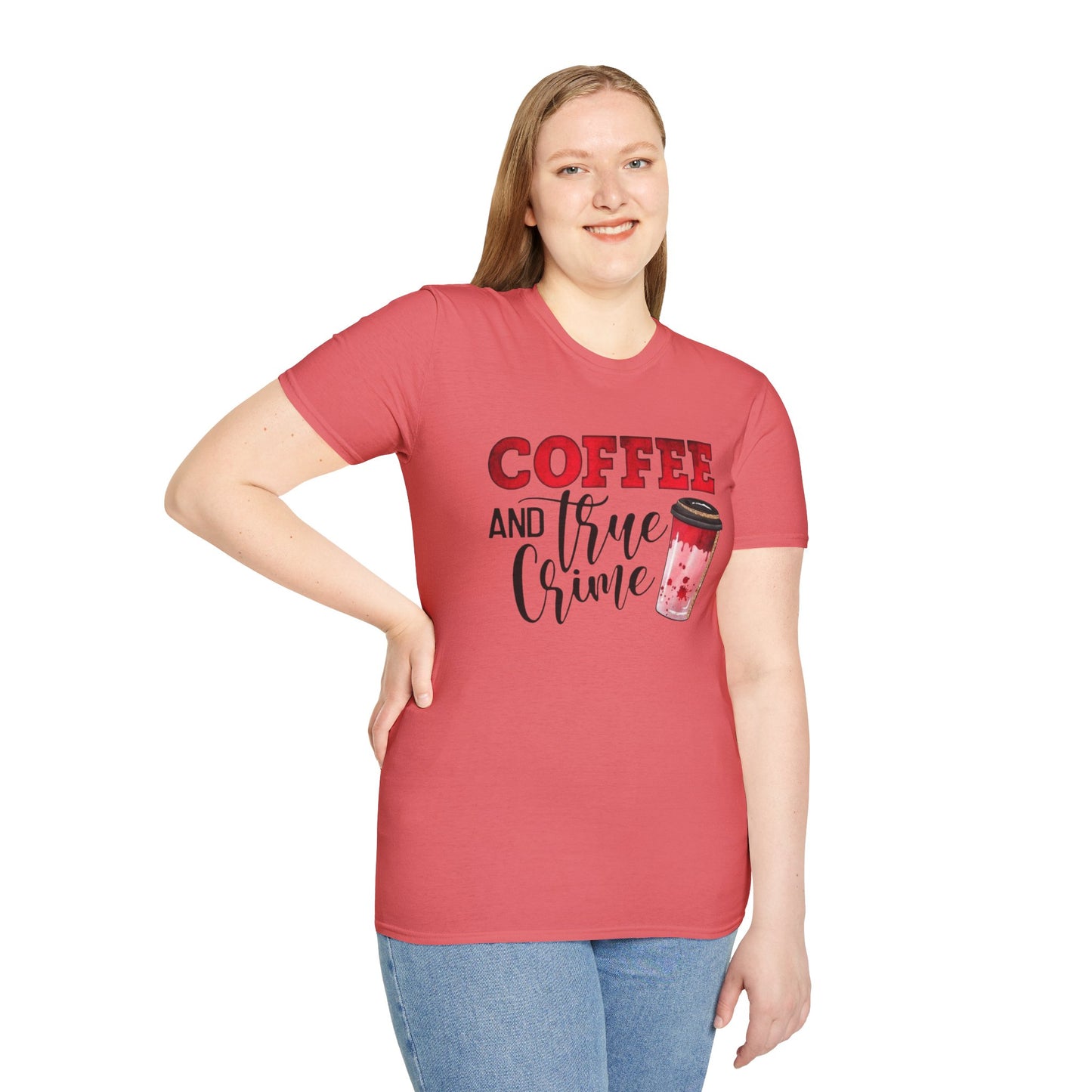 Coffee and True Crime T Shirt