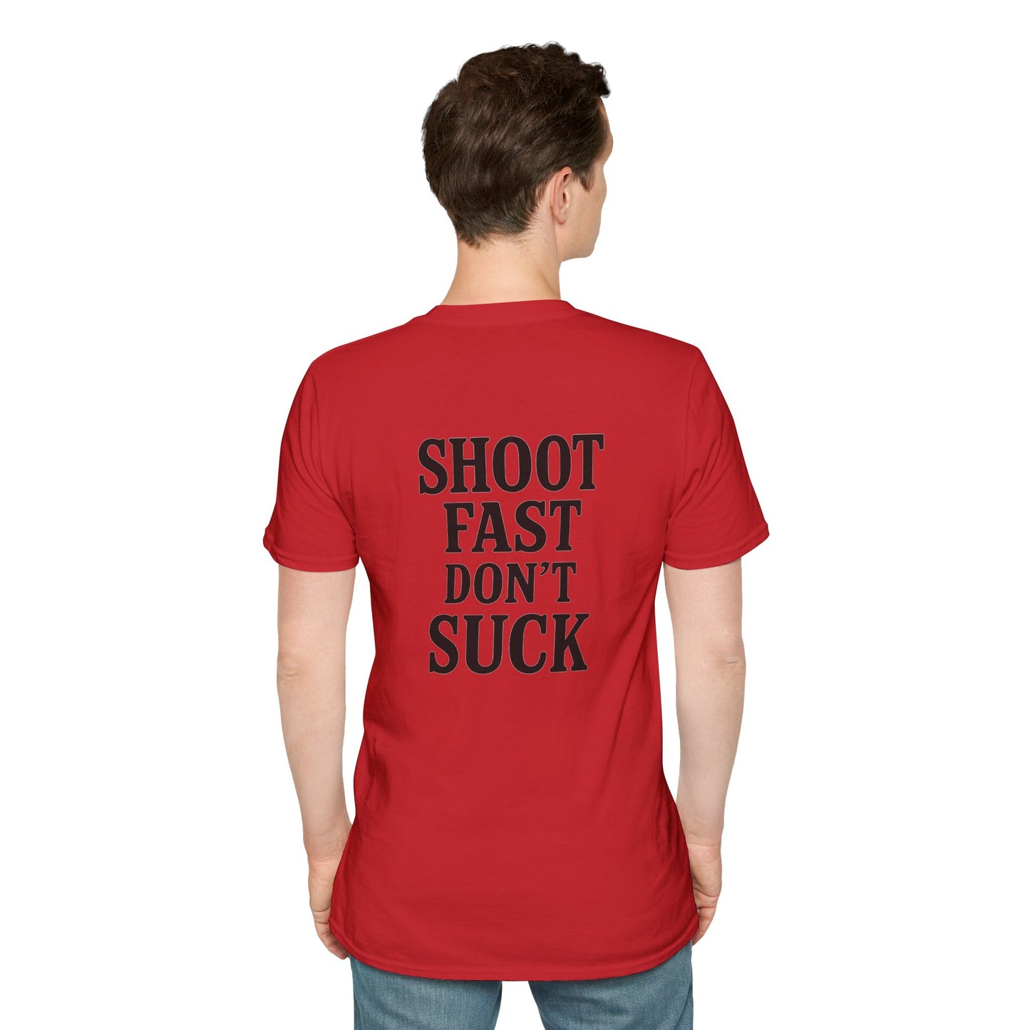 Shoot Fast Dont Suck NeXus Shirt