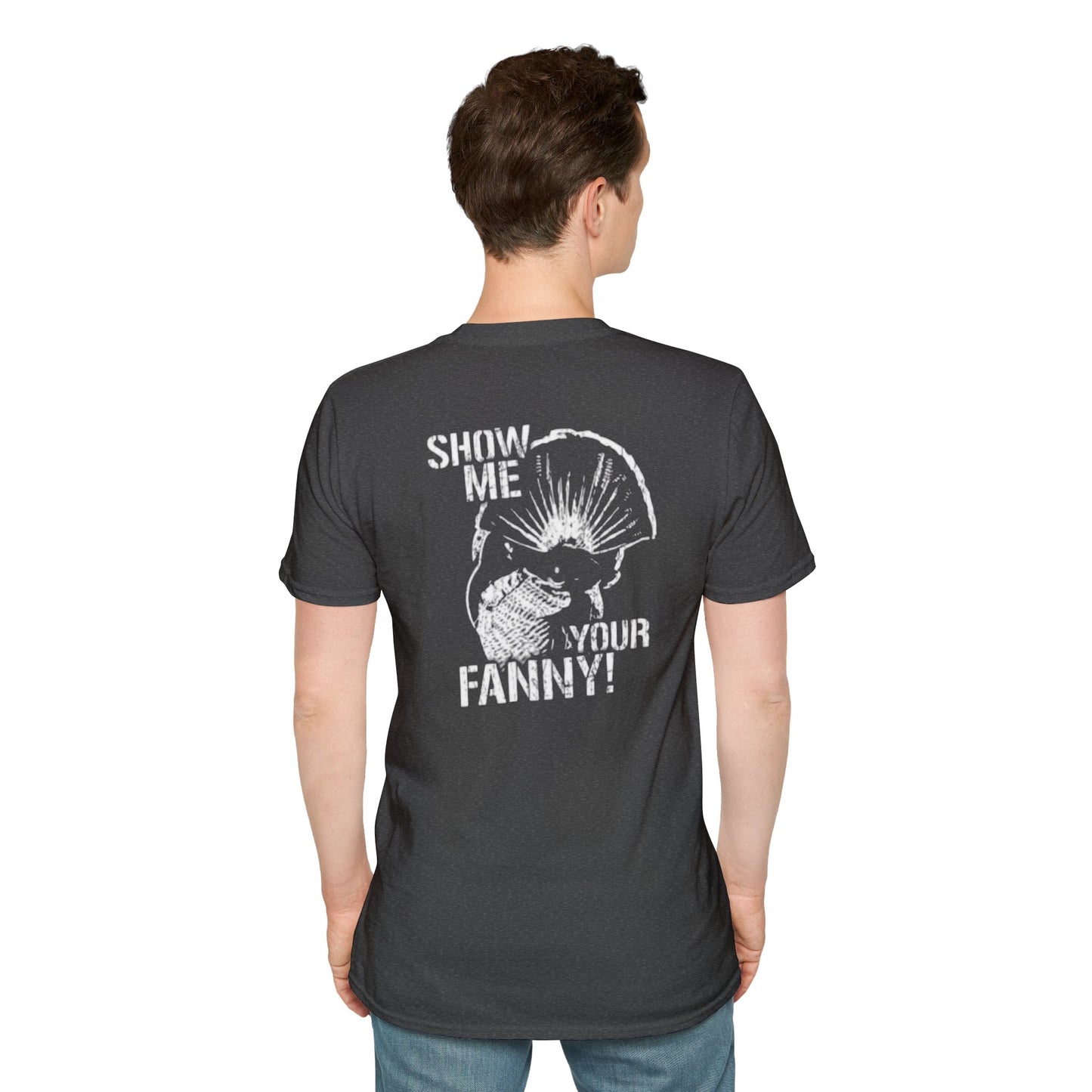 Turkey show me your fanny shirt