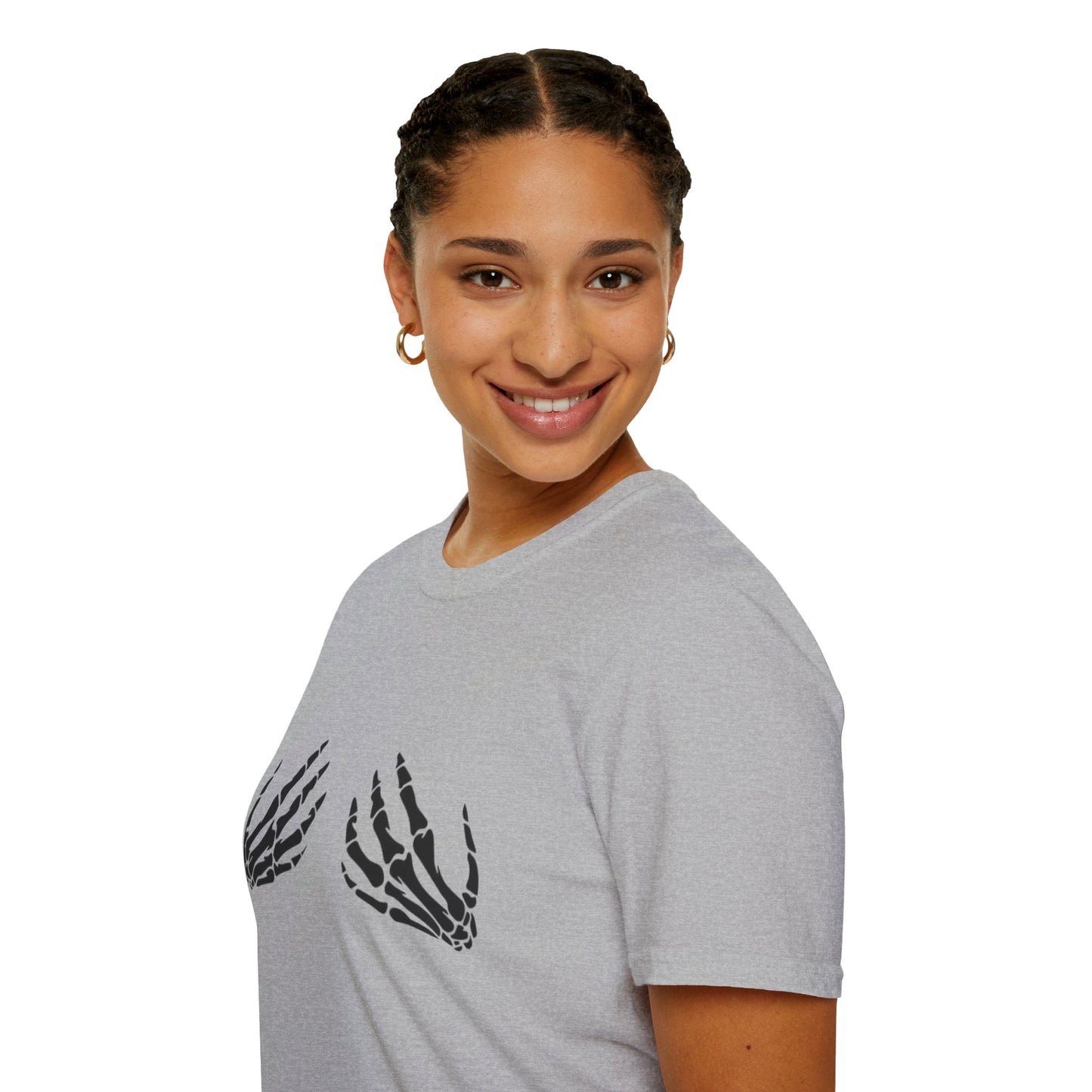 Skeleton Hands T Shirt