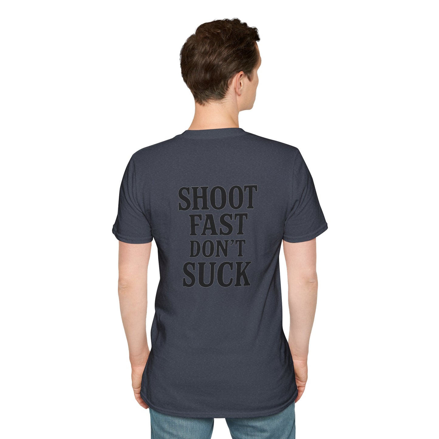 Shoot Fast Dont Suck NeXus Shirt
