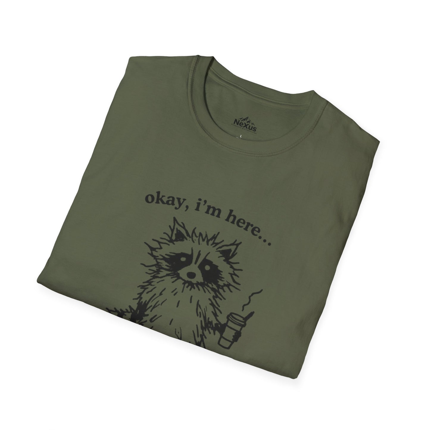 Witty Raccoon T-Shirt