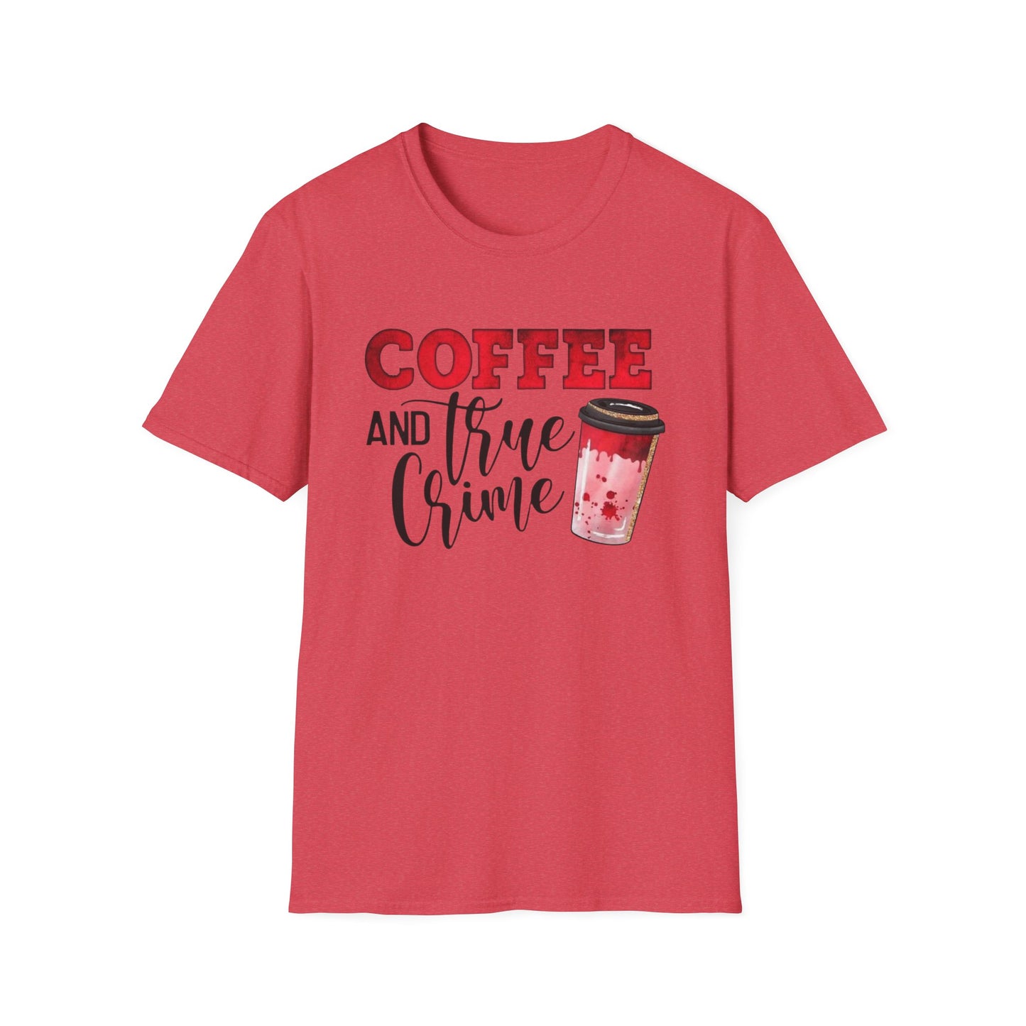Coffee and True Crime T Shirt
