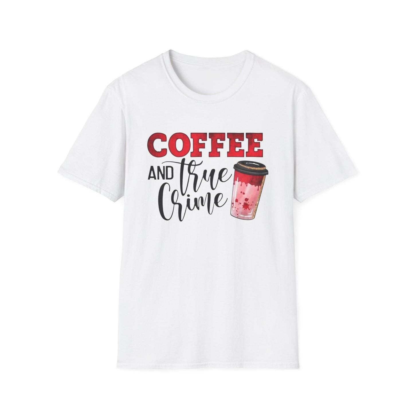 Coffee and True Crime T Shirt