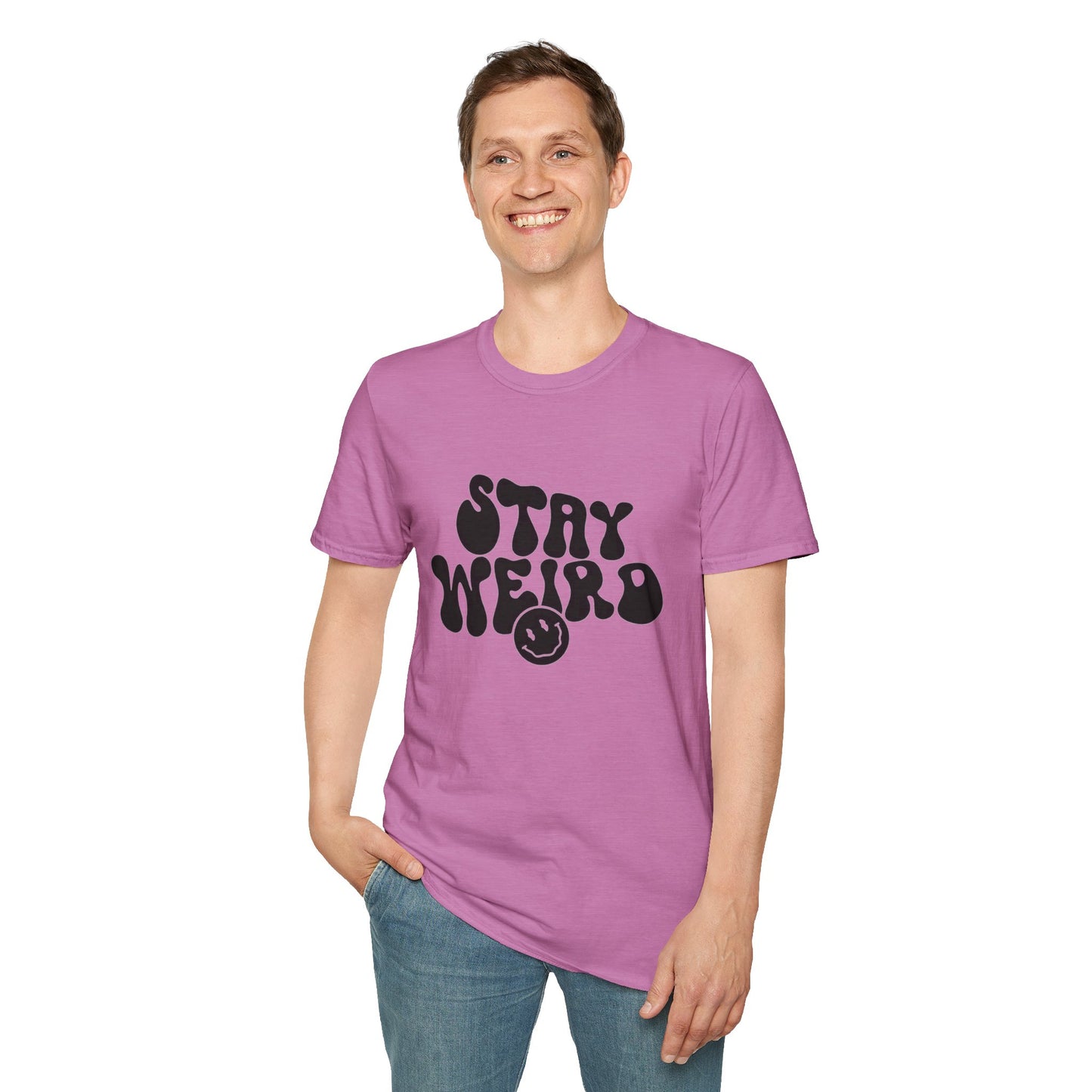 Stay Weird T Shirt