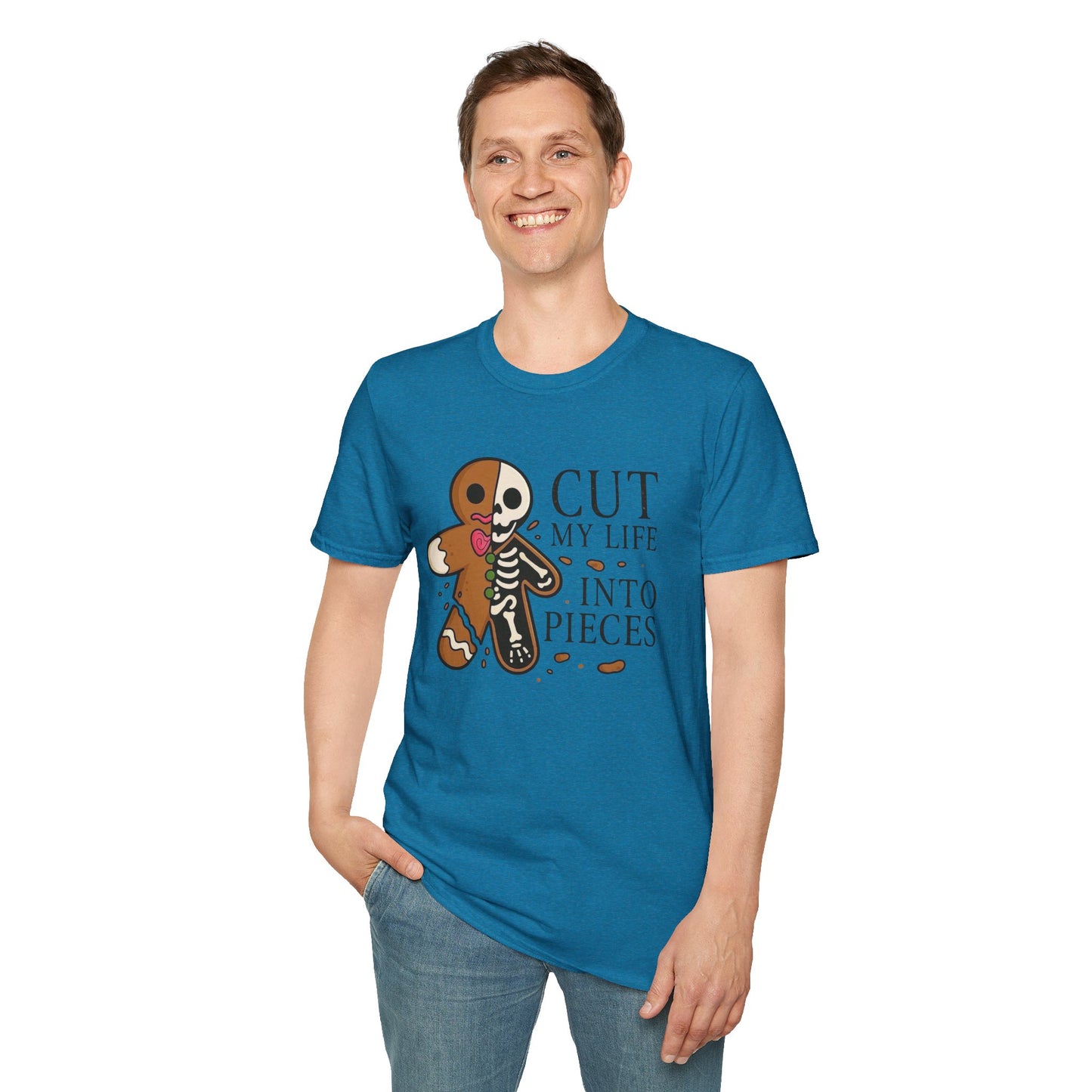 Gingerbread Skeleton T-Shirt