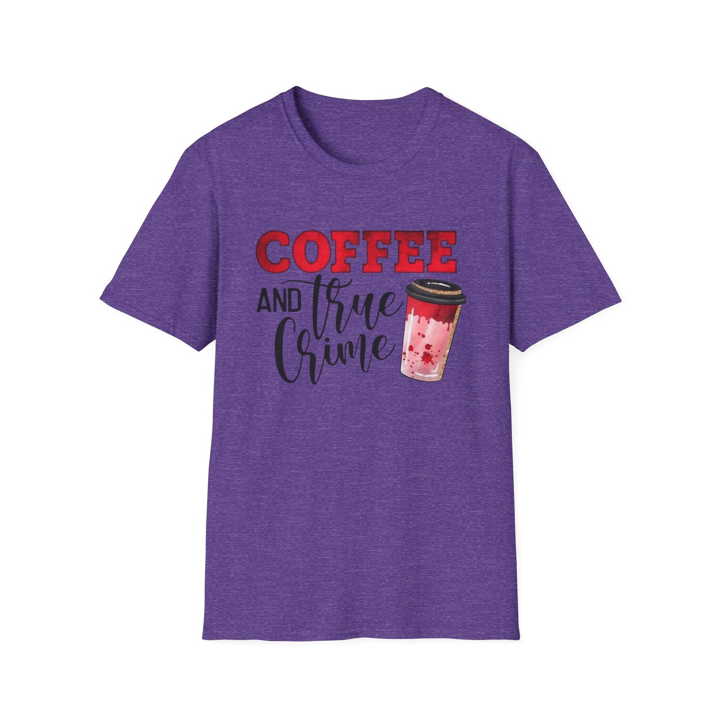 Coffee and True Crime T Shirt