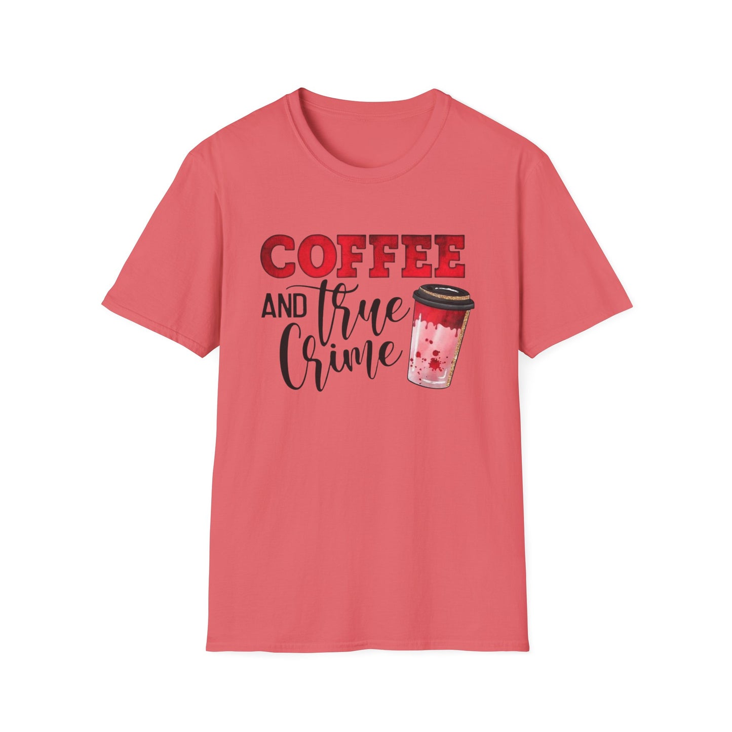 Coffee and True Crime T Shirt