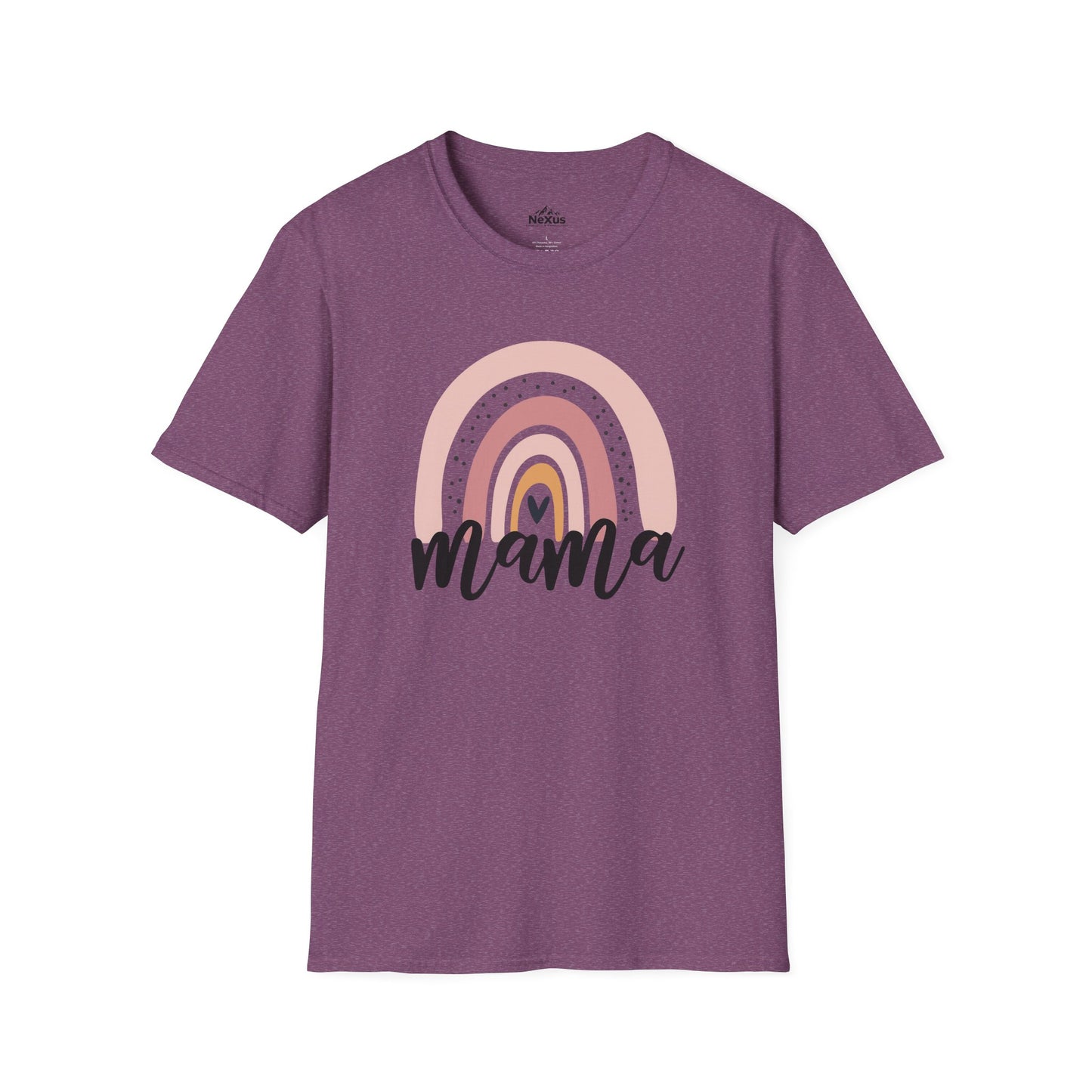 Mama Rainbow Unisex Softstyle T-Shirt