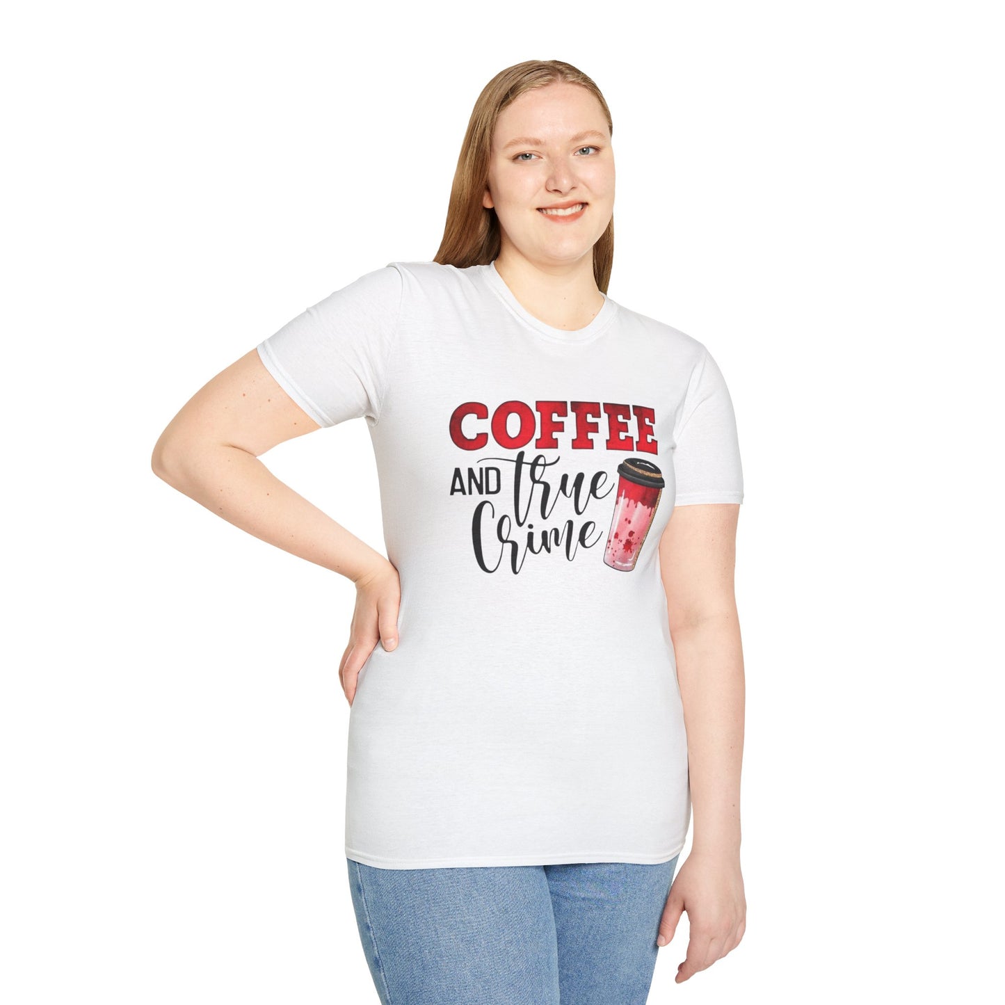 Coffee and True Crime T Shirt