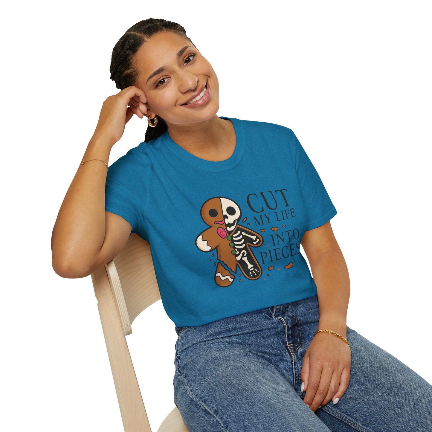 Gingerbread Skeleton T-Shirt