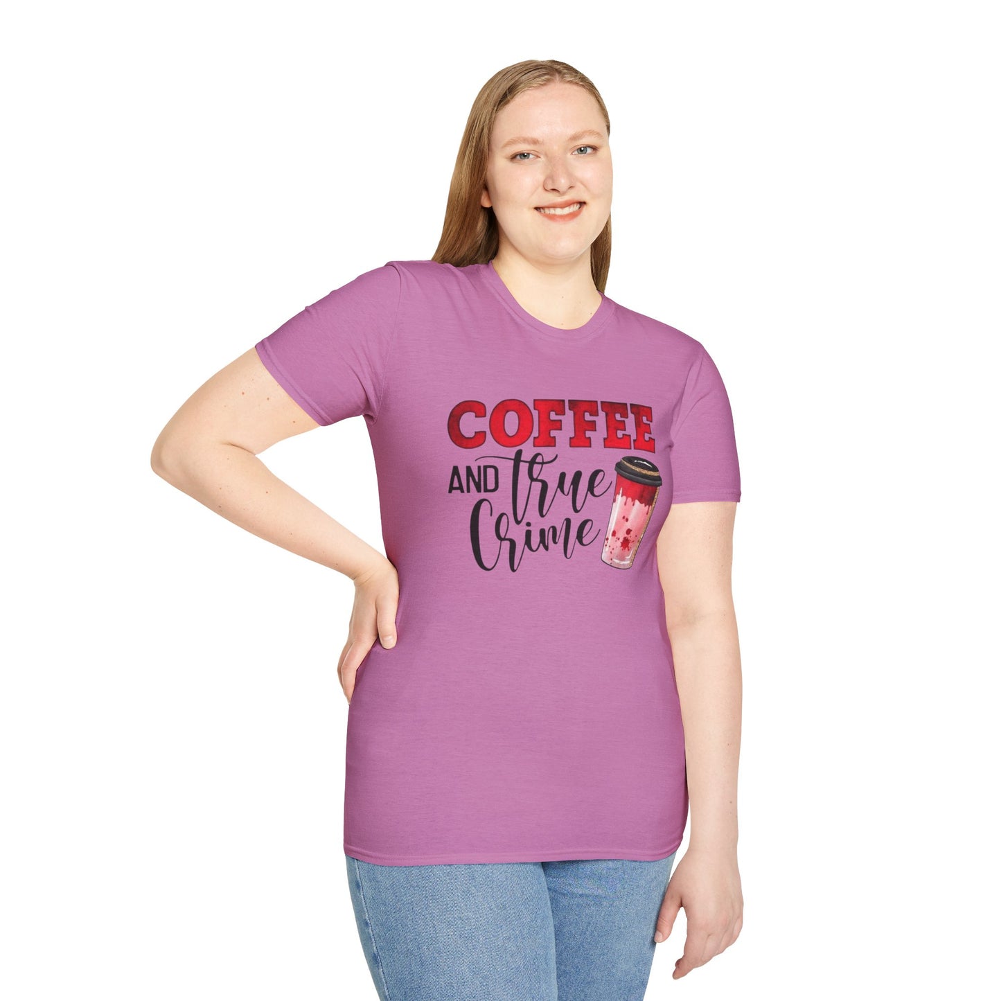 Coffee and True Crime T Shirt