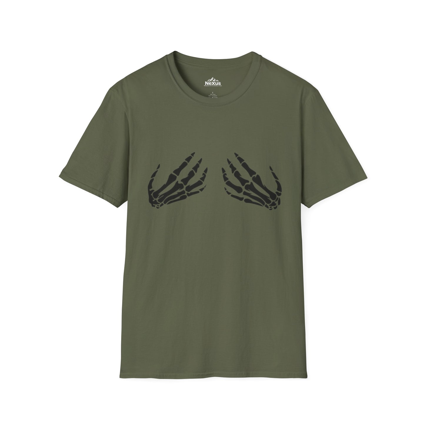 Skeleton Hands T Shirt