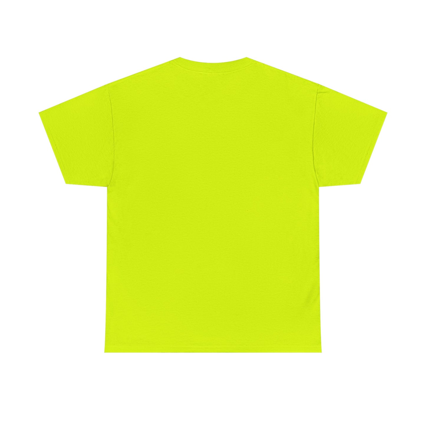 Raccoon Humor Tee High Viz
