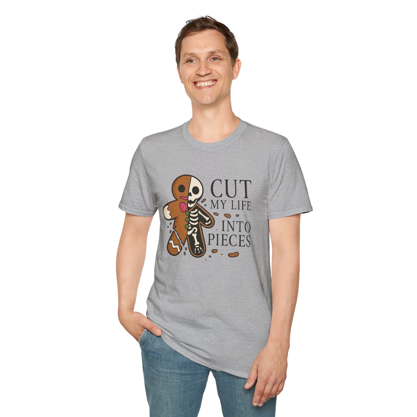 Gingerbread Skeleton T-Shirt
