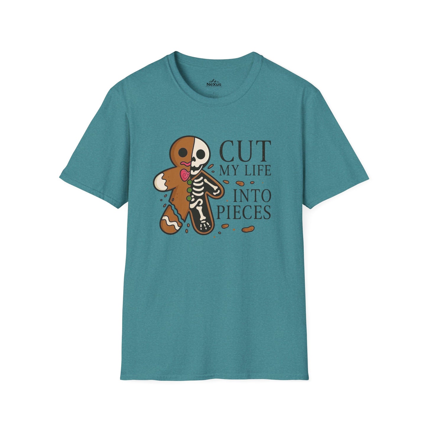 Gingerbread Skeleton T-Shirt
