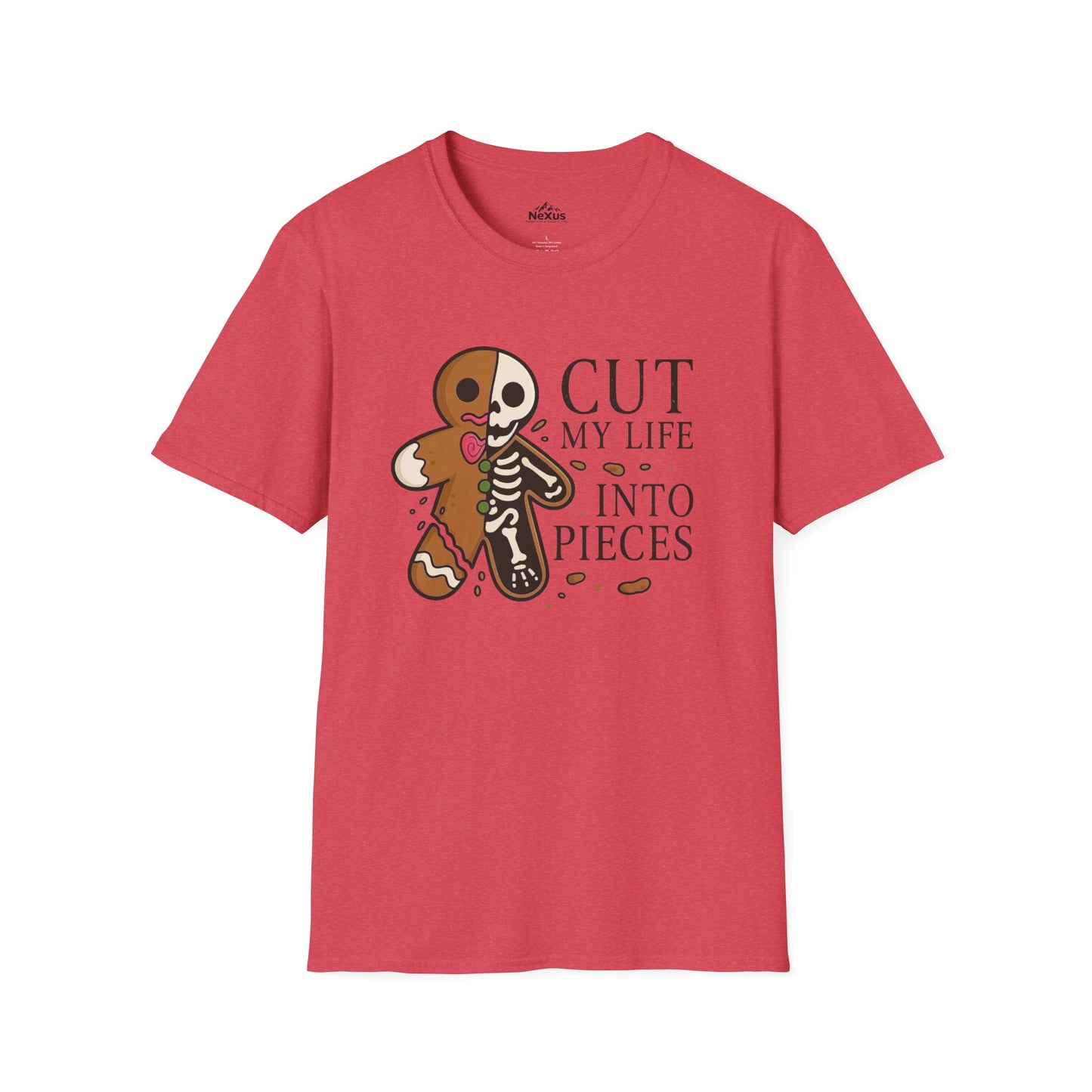 Gingerbread Skeleton T-Shirt