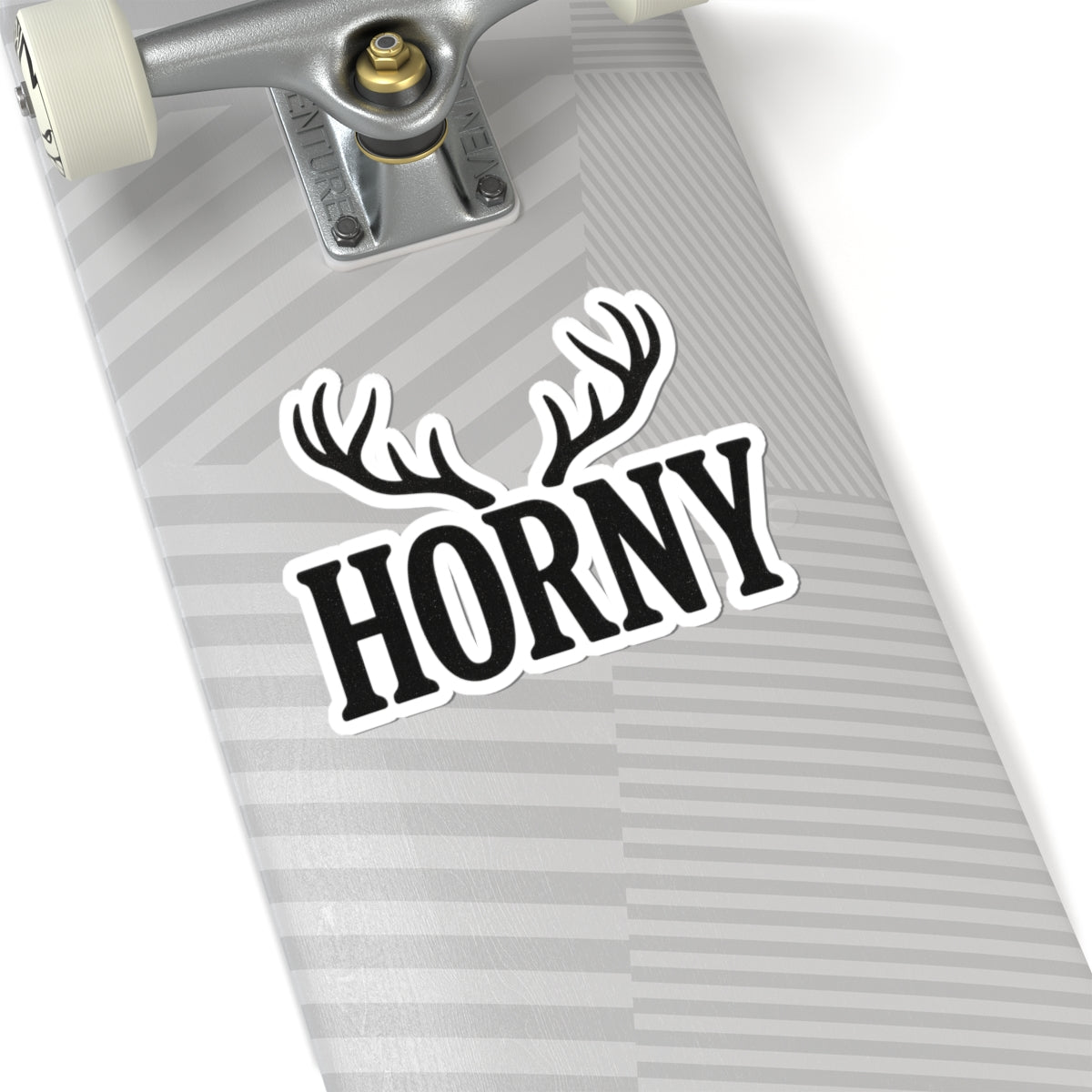 Horny Kiss-Cut Stickers