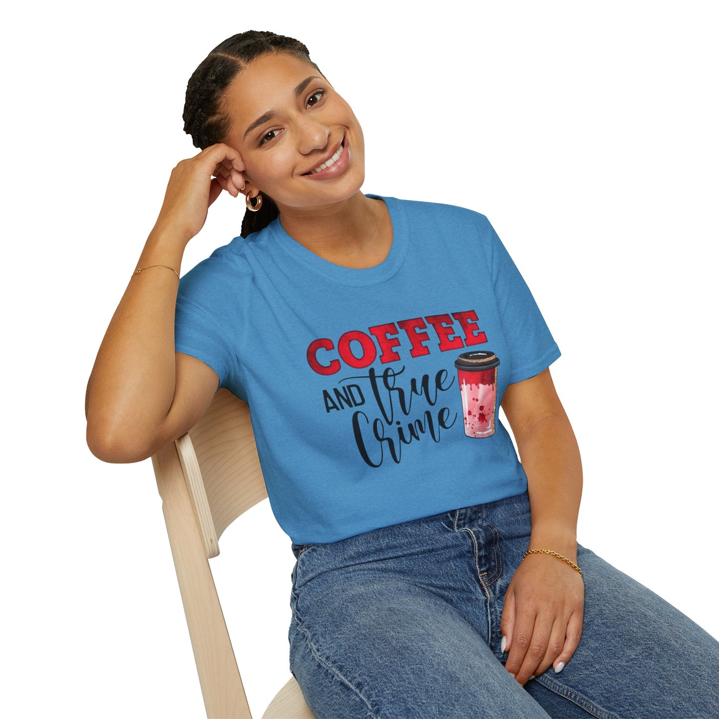 Coffee and True Crime T Shirt