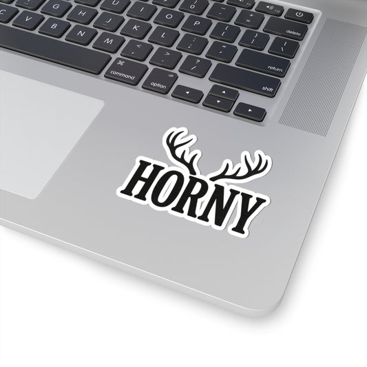 Horny Kiss-Cut Stickers