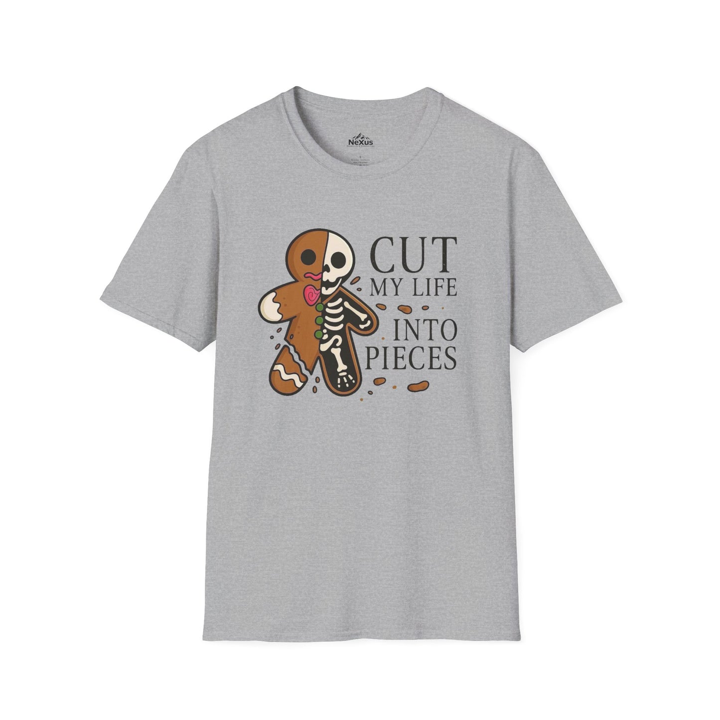 Gingerbread Skeleton T-Shirt