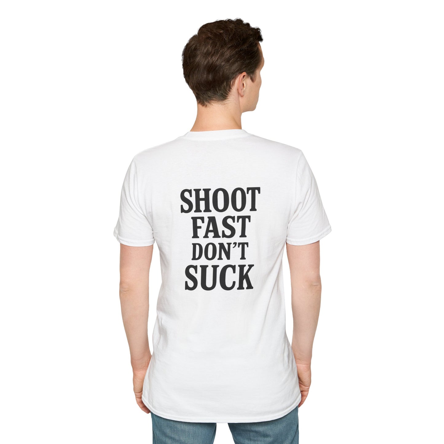 Shoot Fast Dont Suck NeXus Shirt