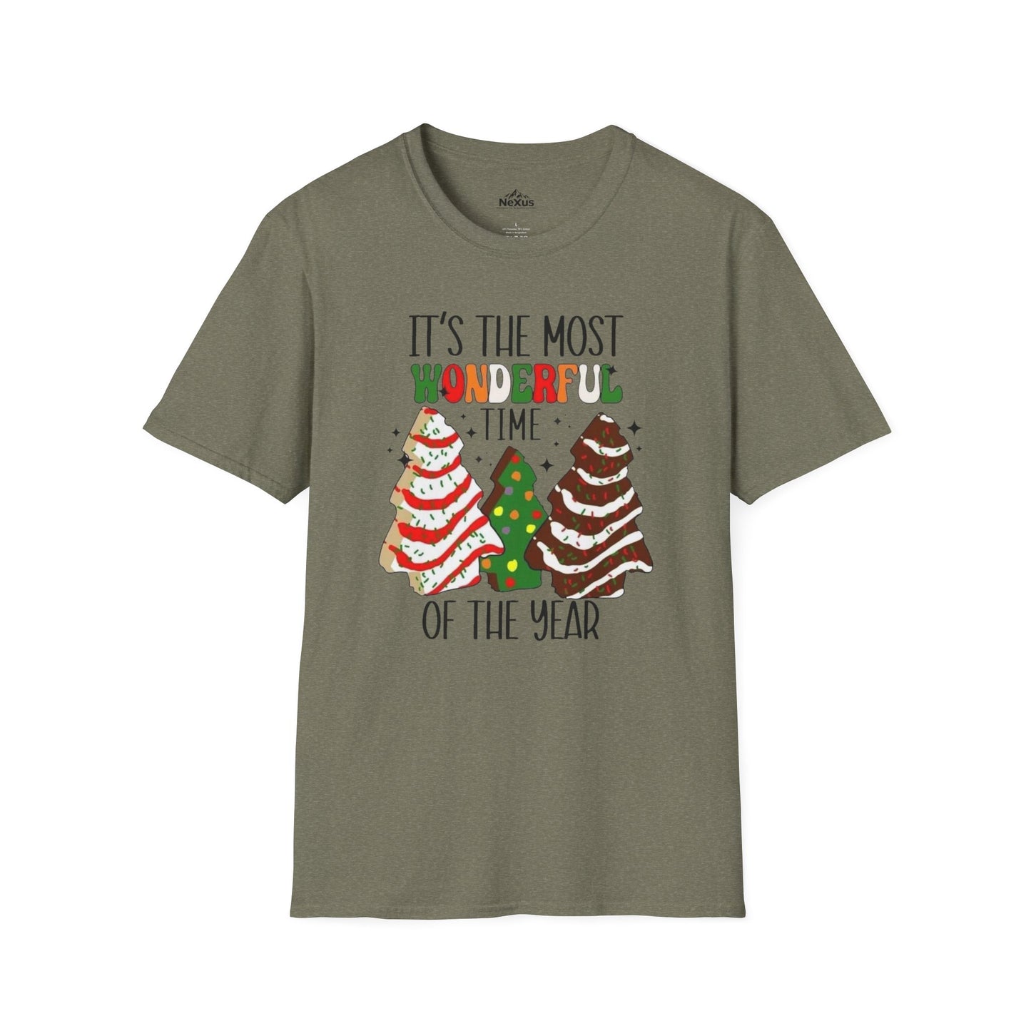 Festive Holiday T-Shirt