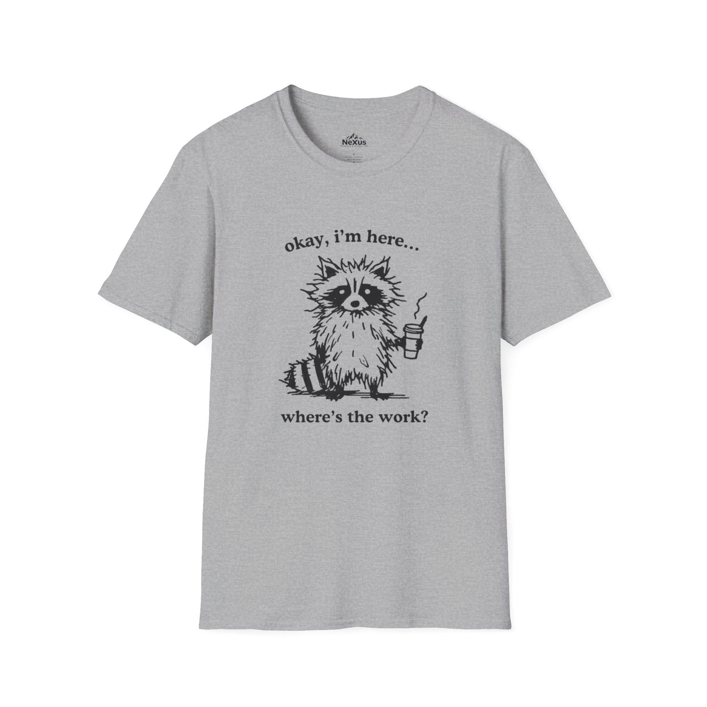 Witty Raccoon T-Shirt
