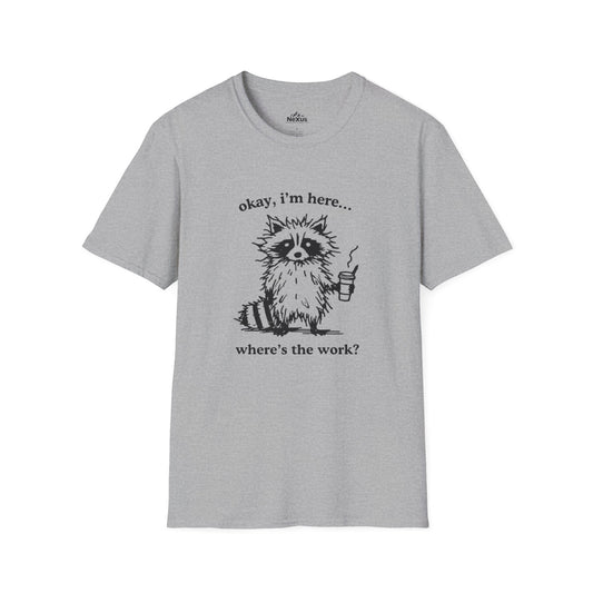 Witty Raccoon T-Shirt