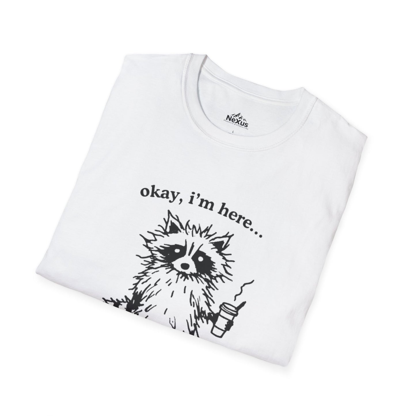 Witty Raccoon T-Shirt