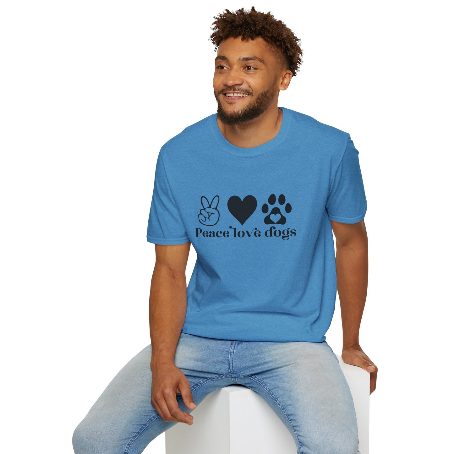 Peace Love Dogs T Shirt