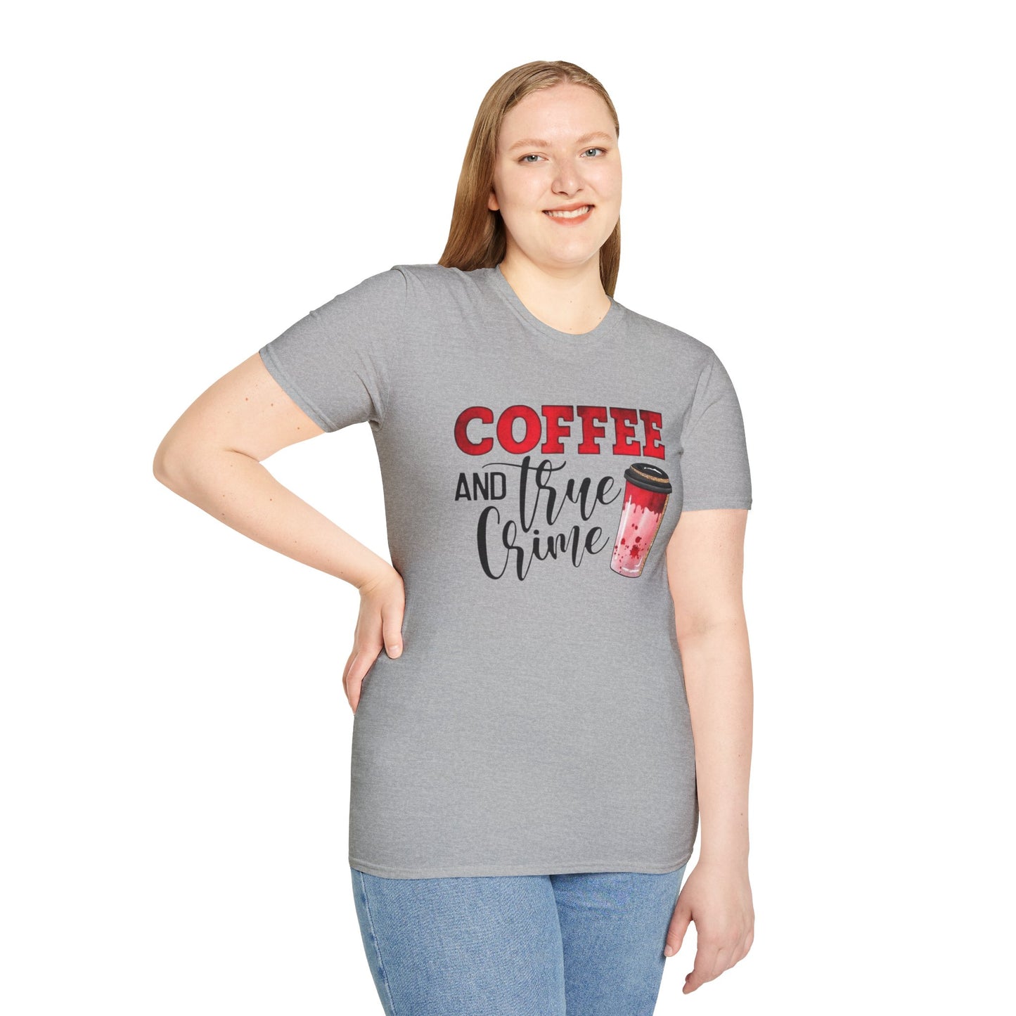 Coffee and True Crime T Shirt