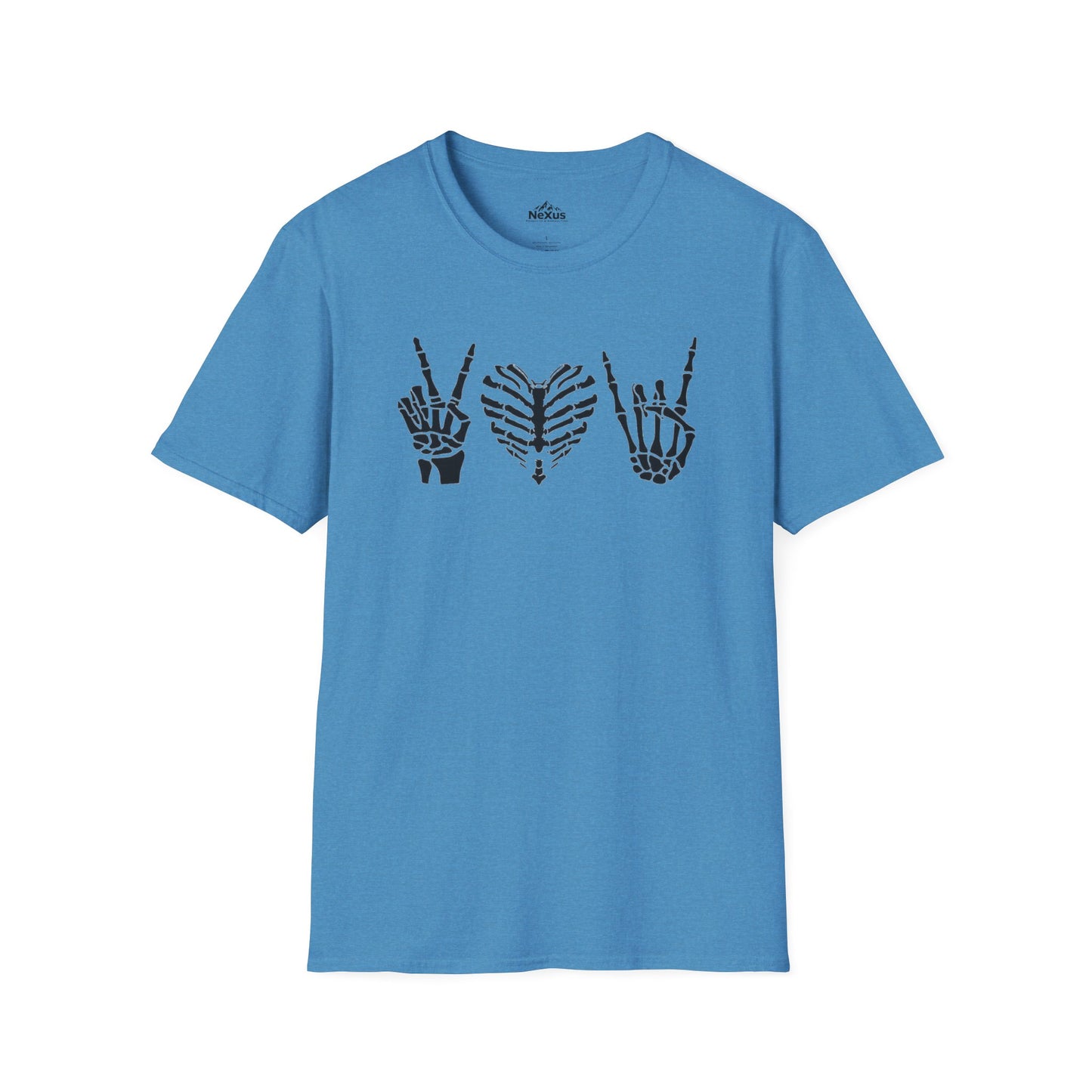 Peace Love and Rock and Roll T Shirt