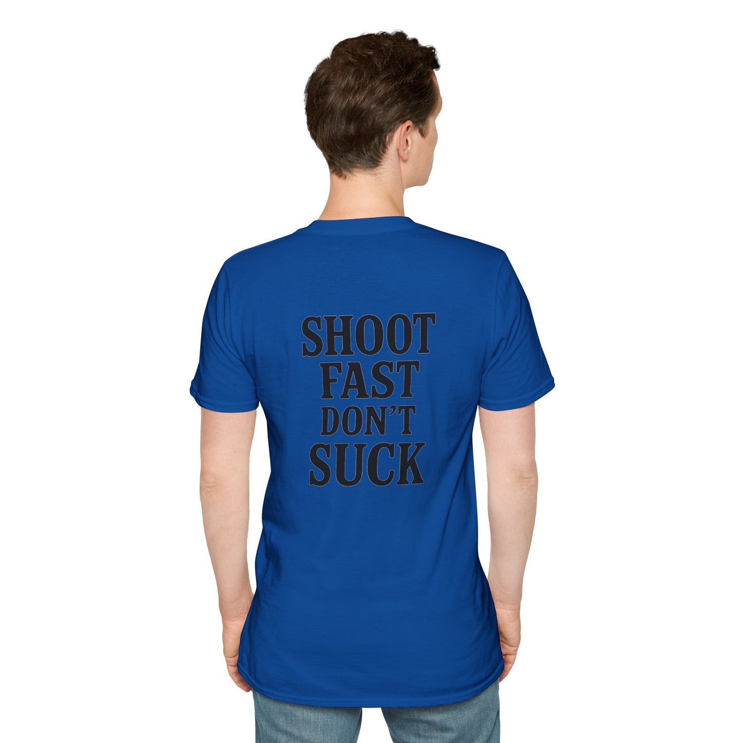 Shoot Fast Dont Suck NeXus Shirt