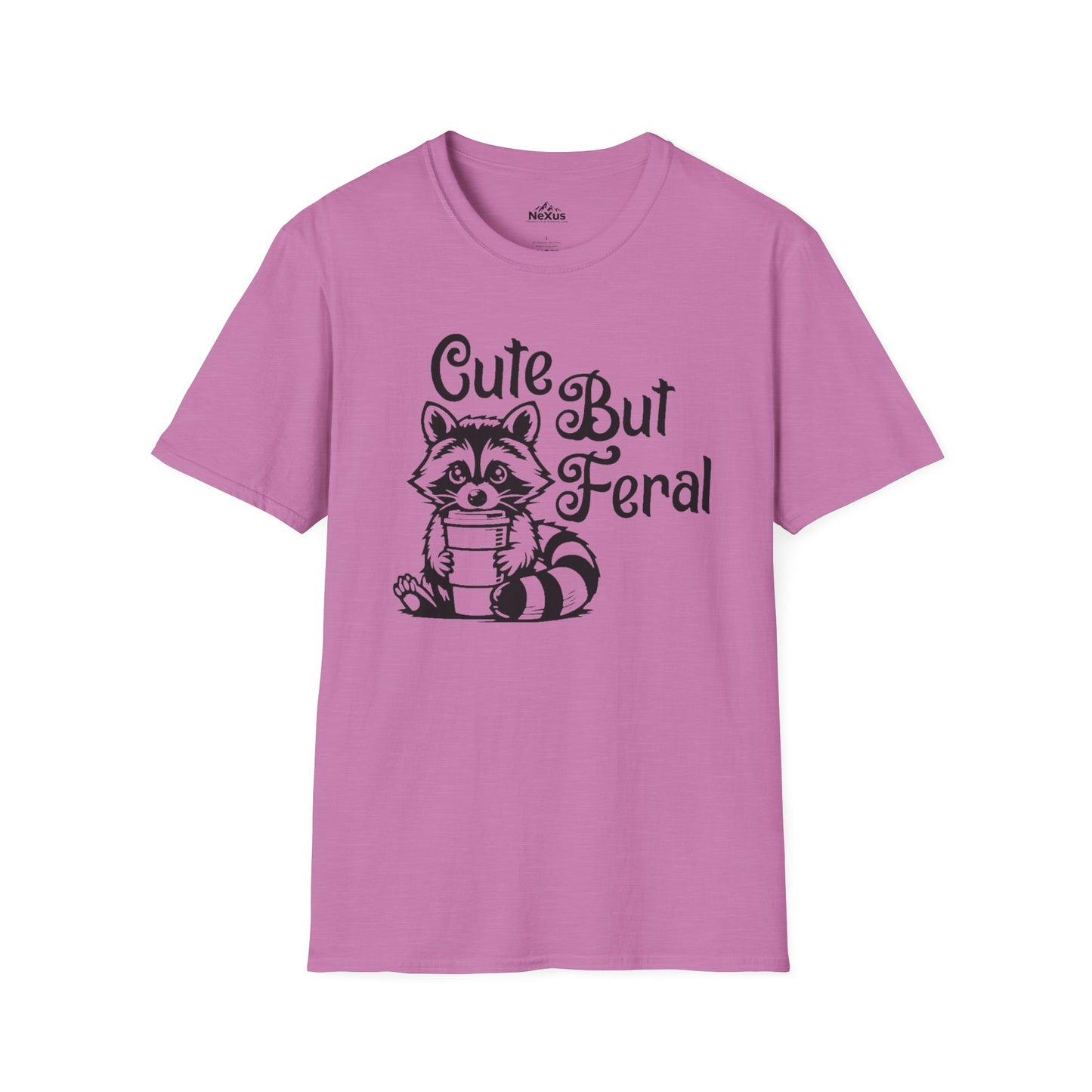 Cute But Feral Raccoon T-Shirt