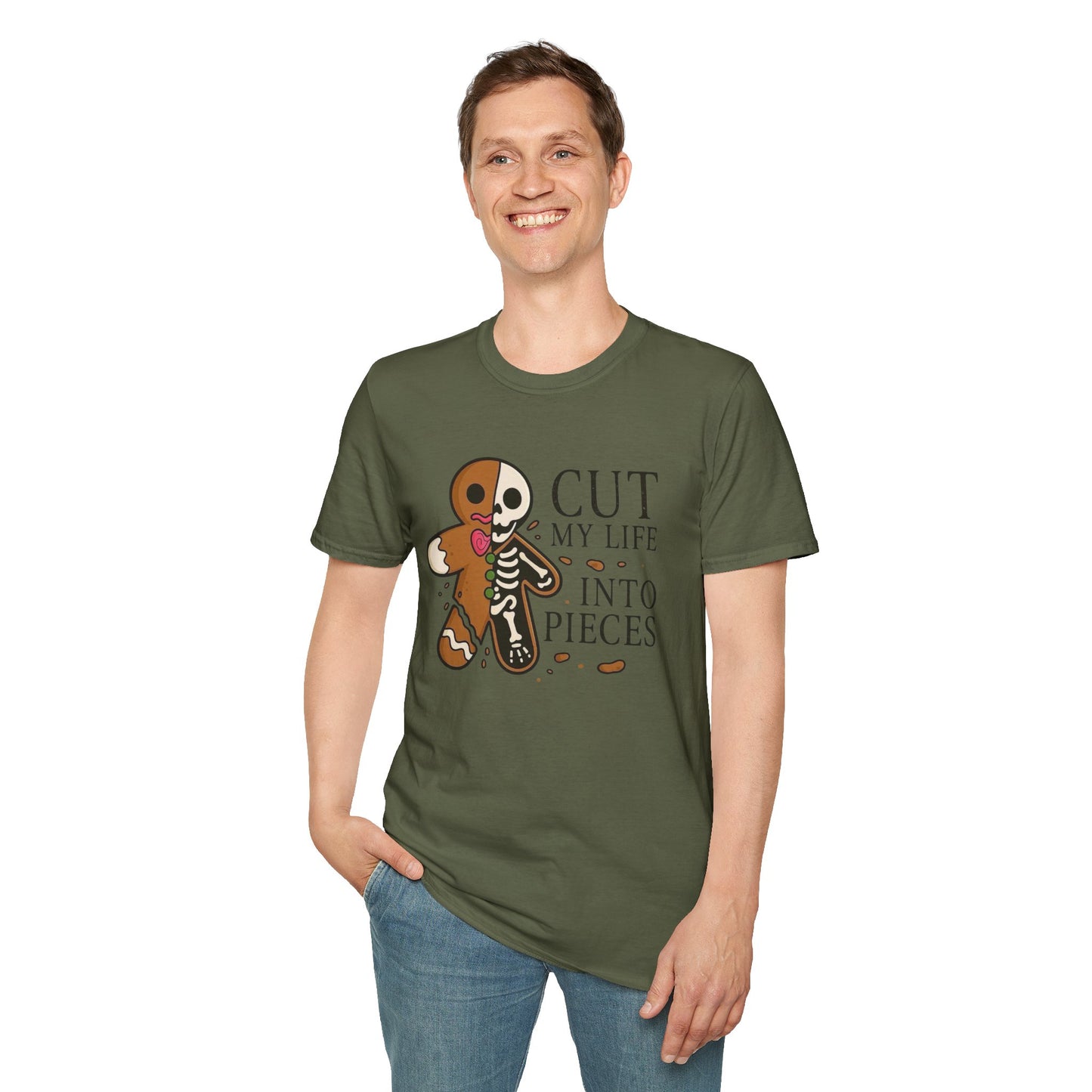 Gingerbread Skeleton T-Shirt