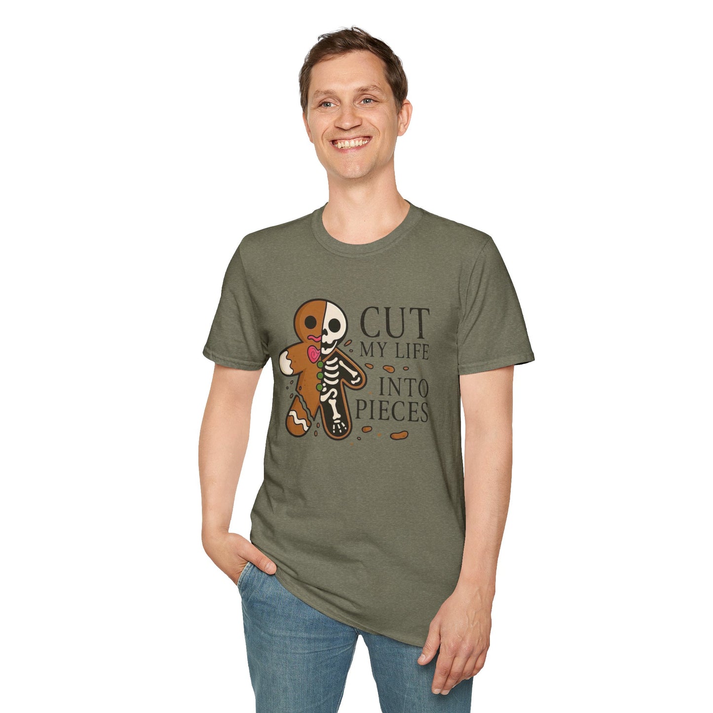 Gingerbread Skeleton T-Shirt
