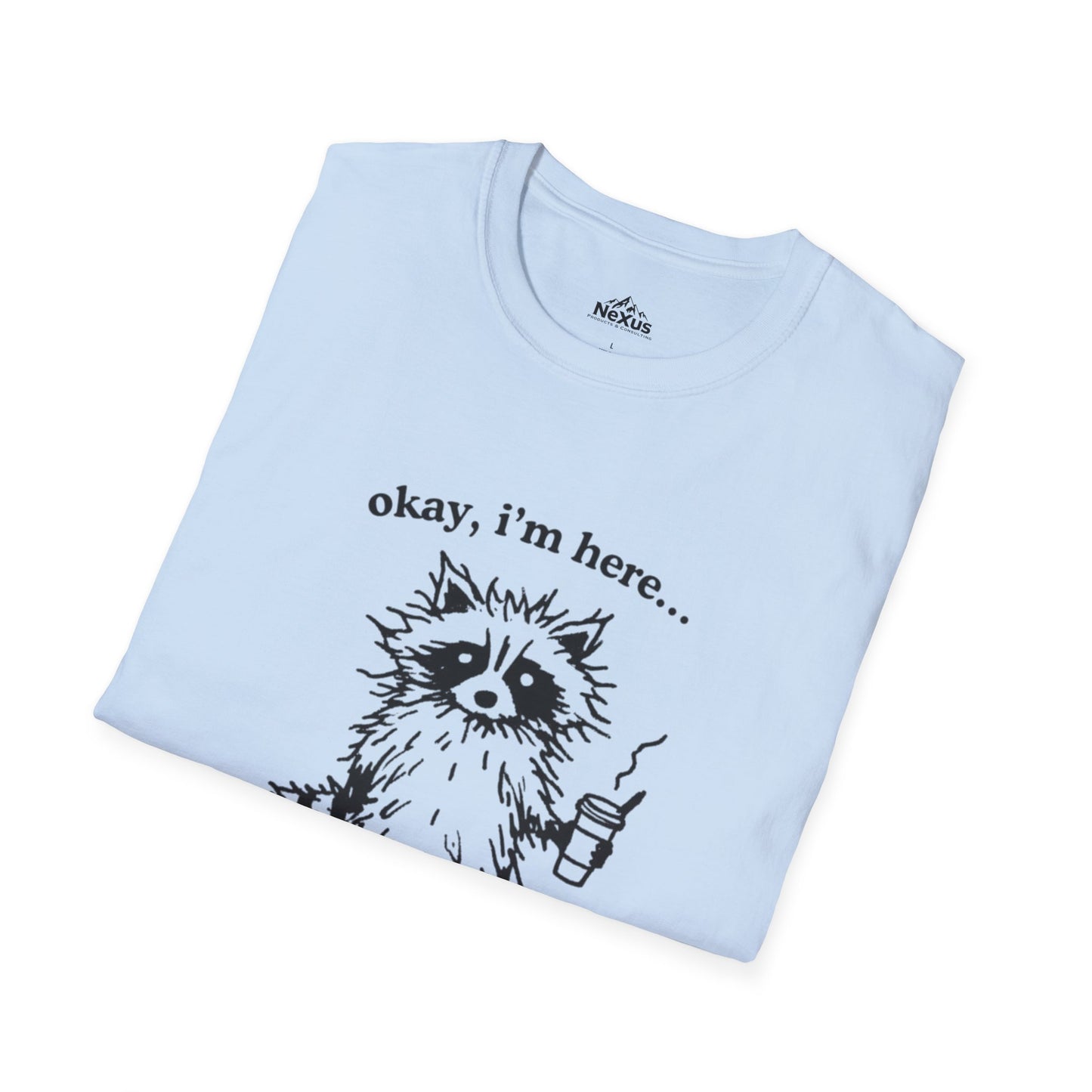 Witty Raccoon T-Shirt