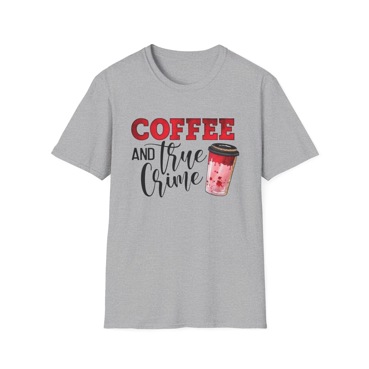 Coffee and True Crime T Shirt