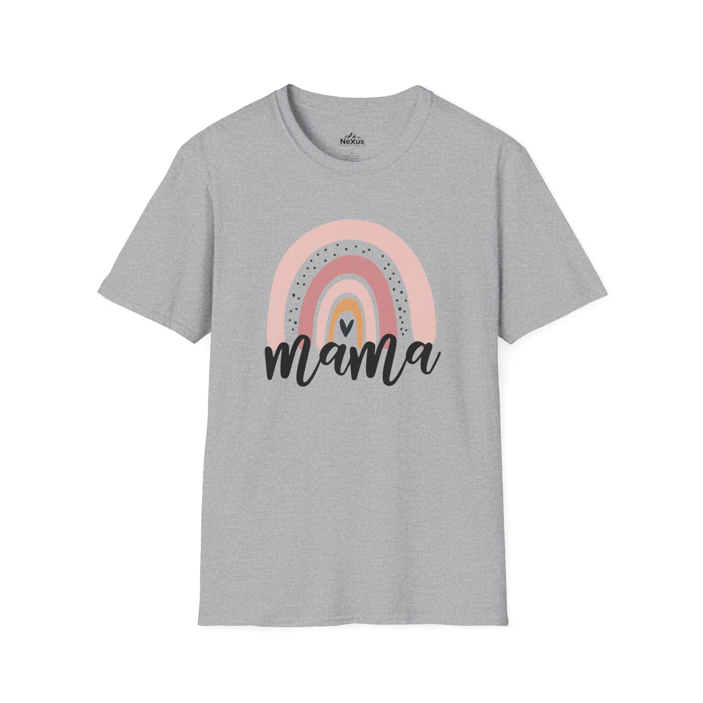 Mama Rainbow Unisex Softstyle T-Shirt