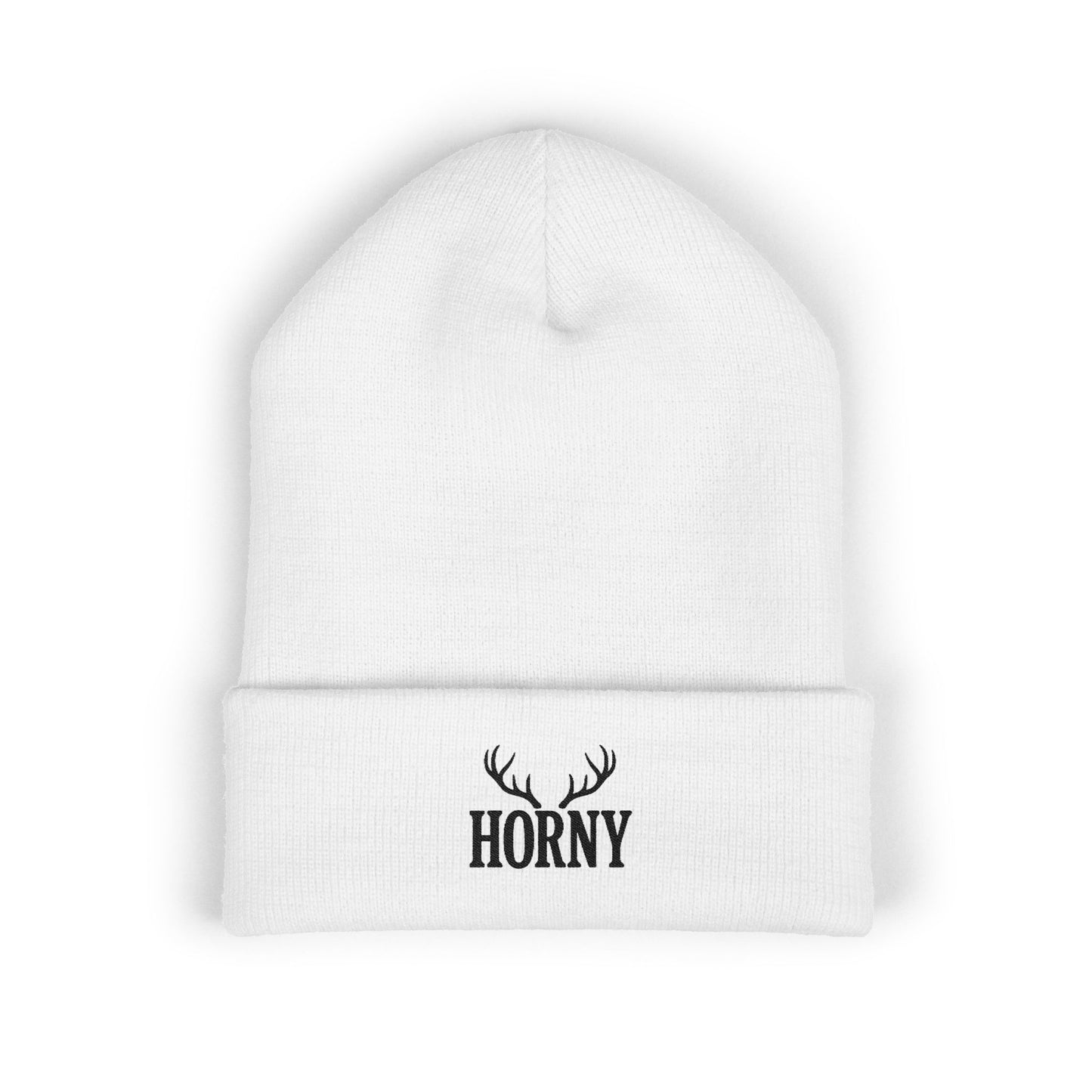 Horny Beanie (Embroidery)