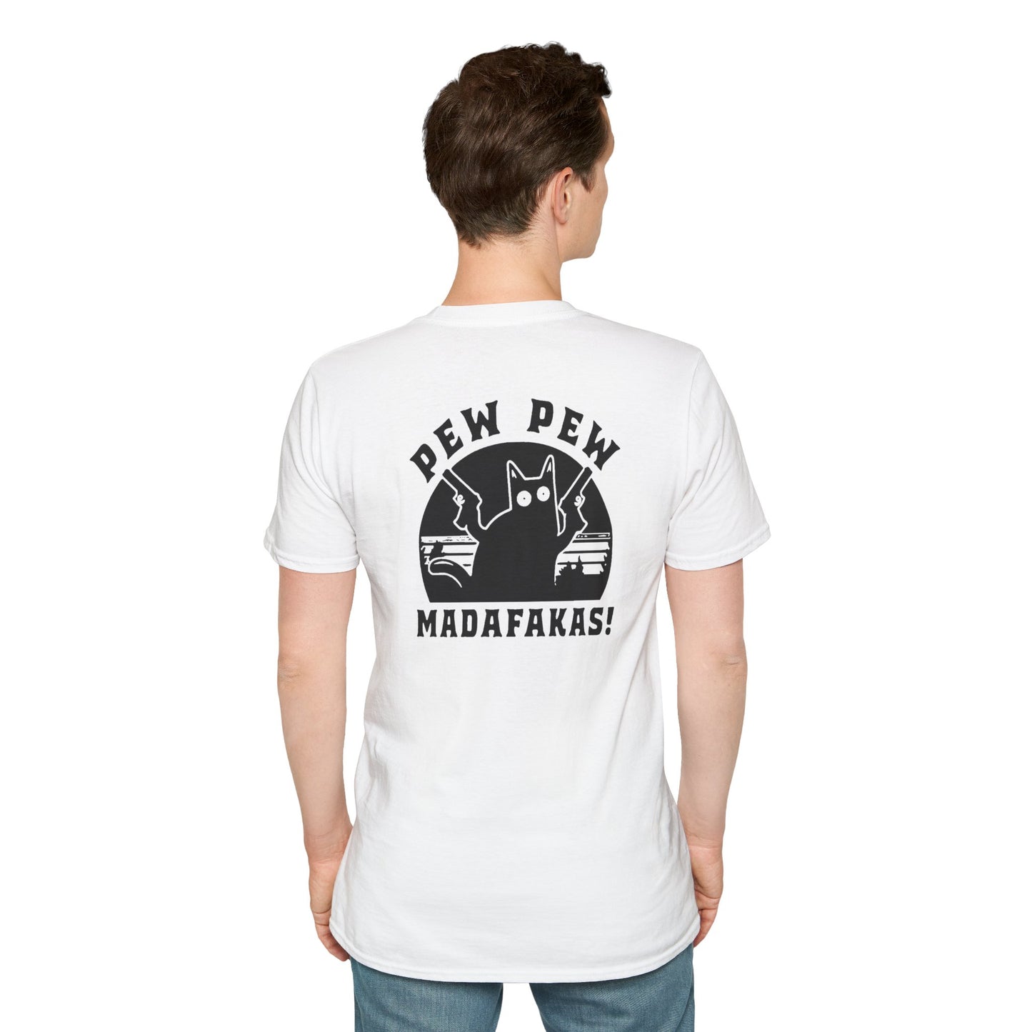 Pew Pew Cat T Shirt