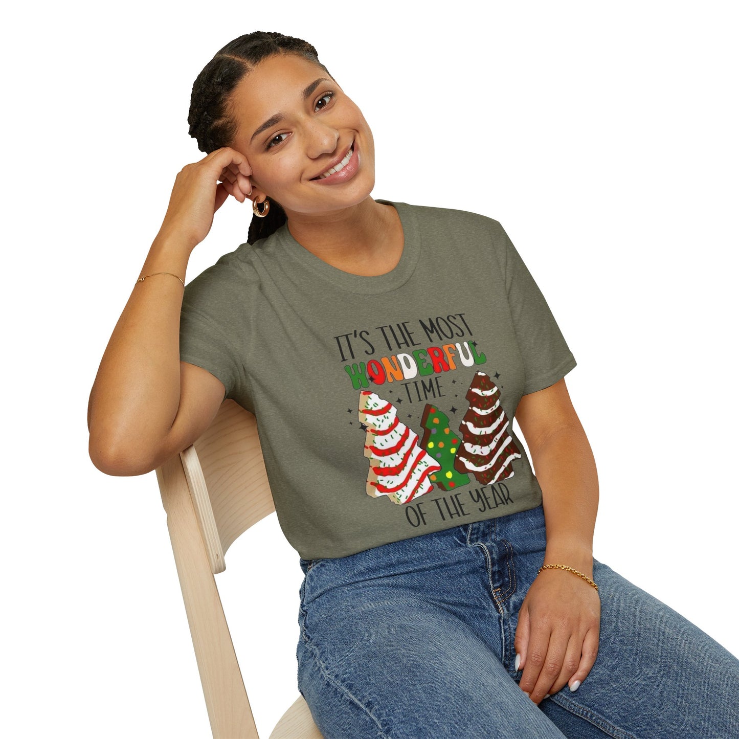 Festive Holiday T-Shirt