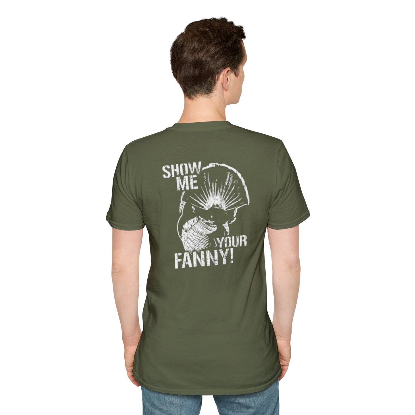 Turkey show me your fanny shirt